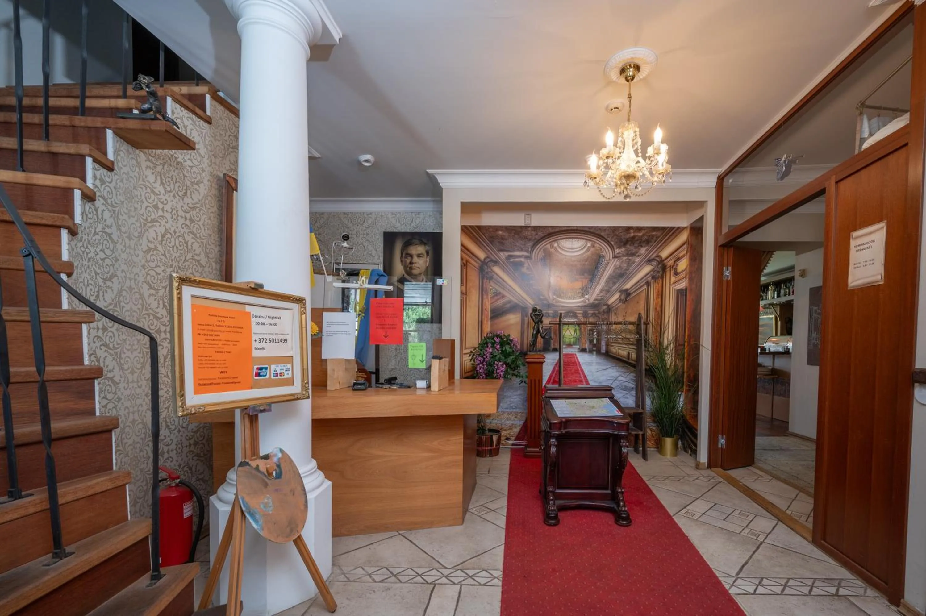 Facade/entrance in Paivilla Boutique Hotel