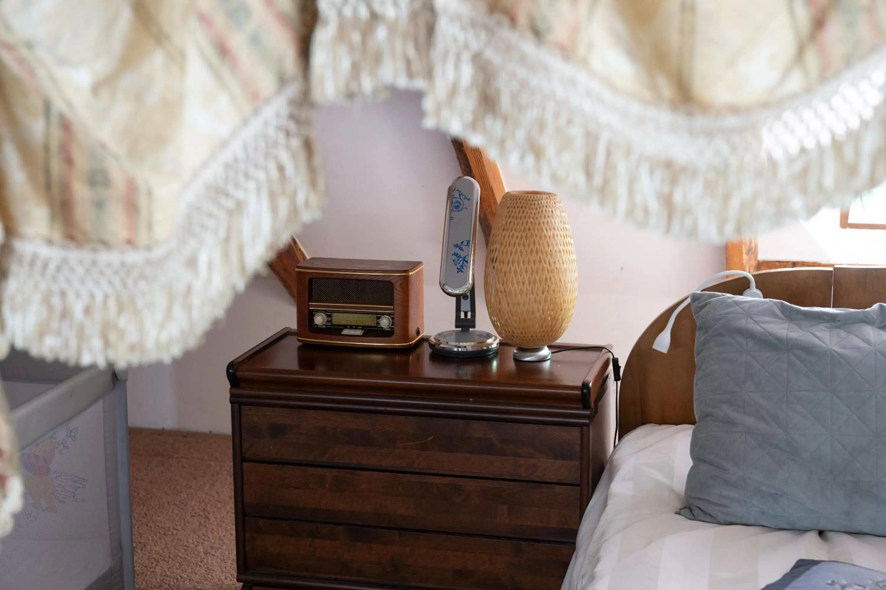 Bed in Paivilla Boutique Hotel