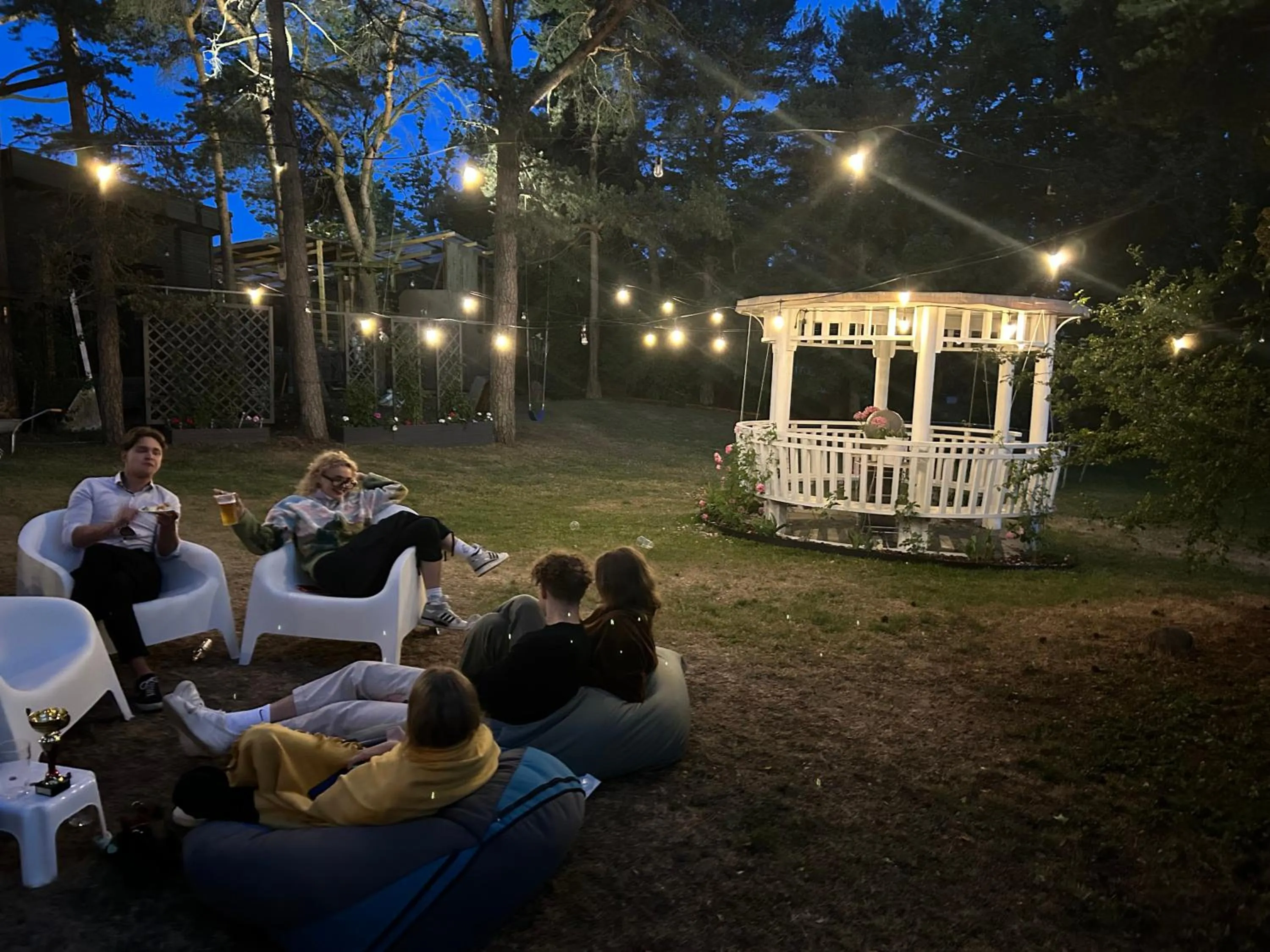 People in Paivilla Boutique Hotel