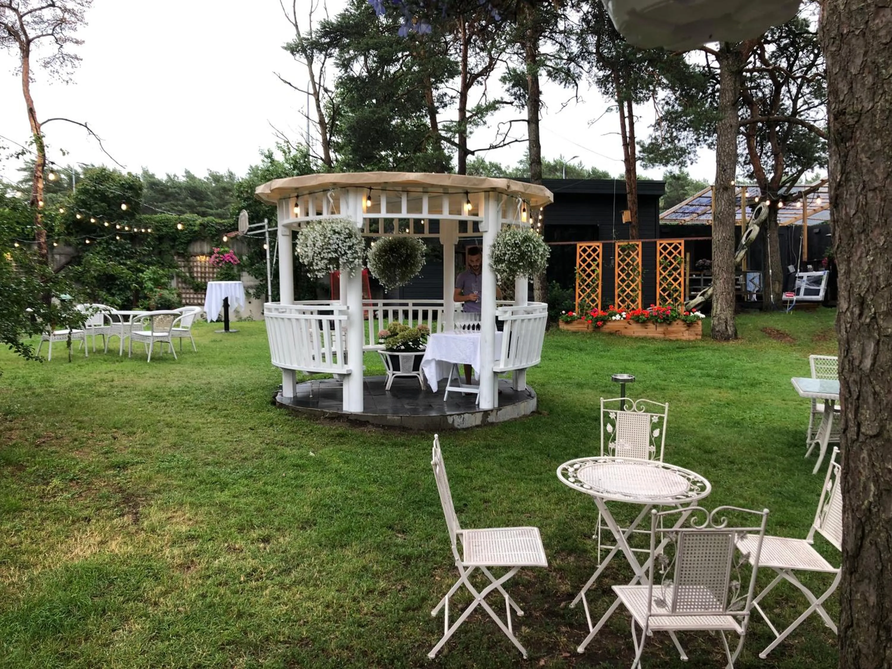 Garden in Paivilla Boutique Hotel