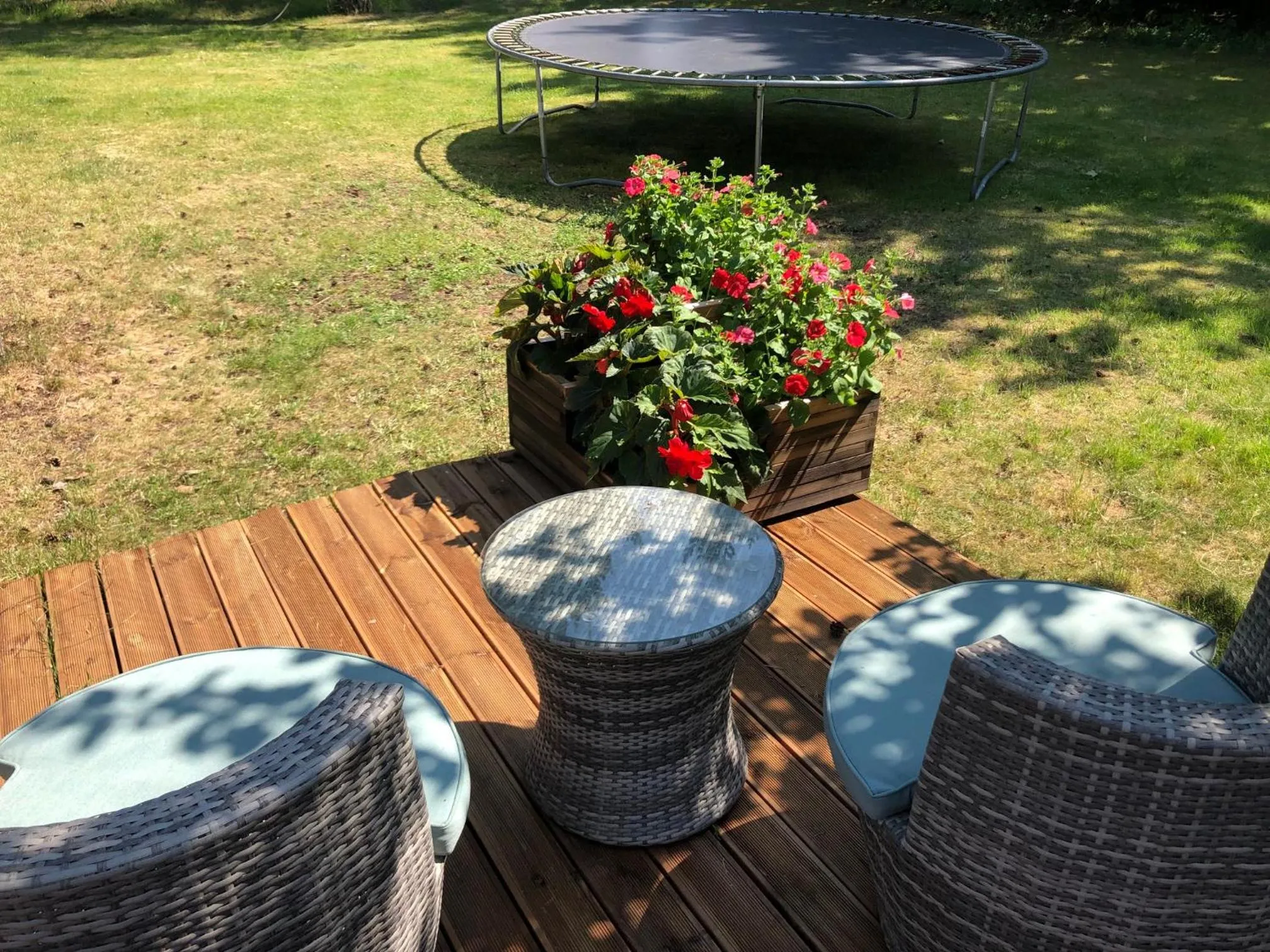 Patio in Paivilla Boutique Hotel