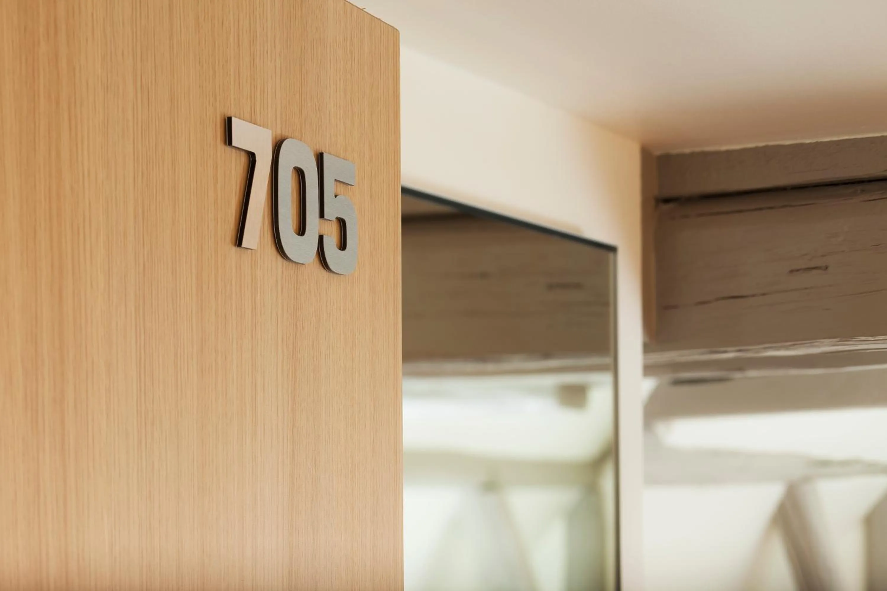 Decorative detail, Bed in Hotel Le Pavillon 7