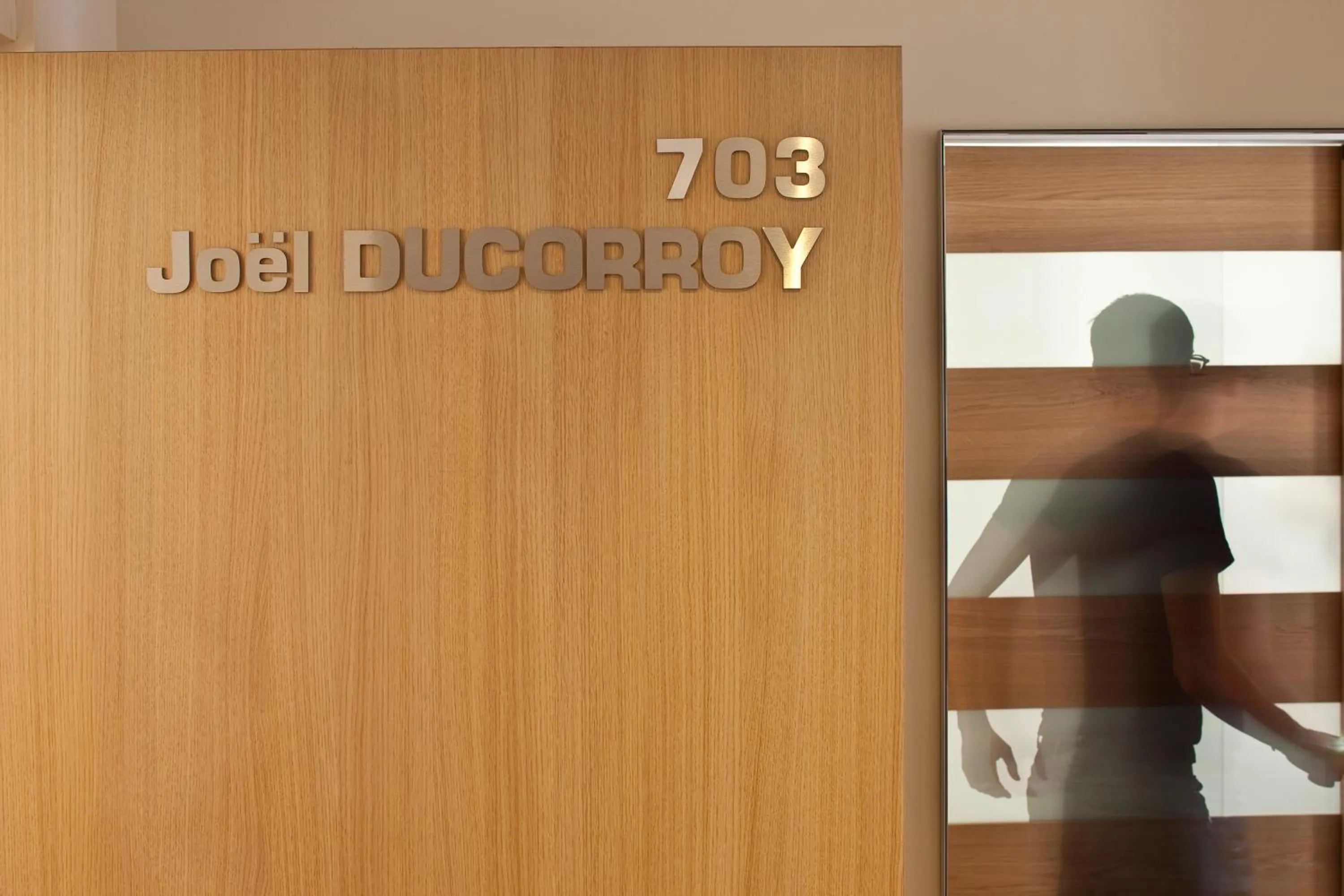 Decorative detail in Hotel Le Pavillon 7