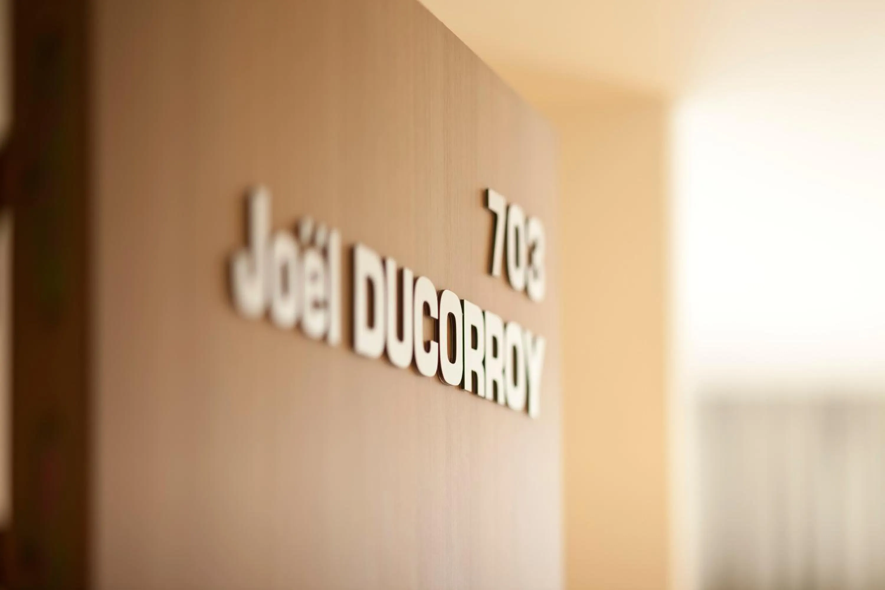 Decorative detail in Hotel Le Pavillon 7