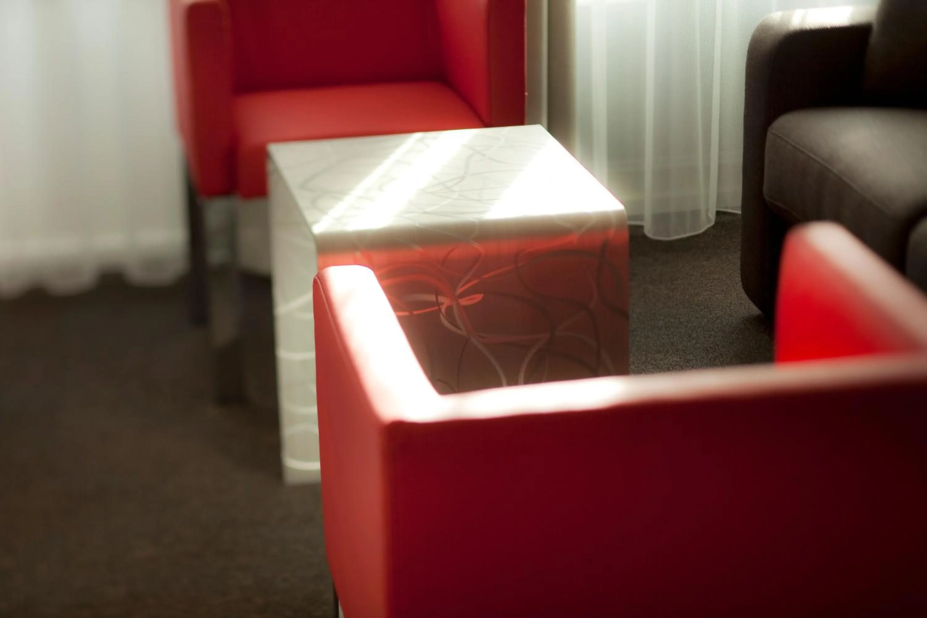 Lobby or reception in Hotel Le Pavillon 7