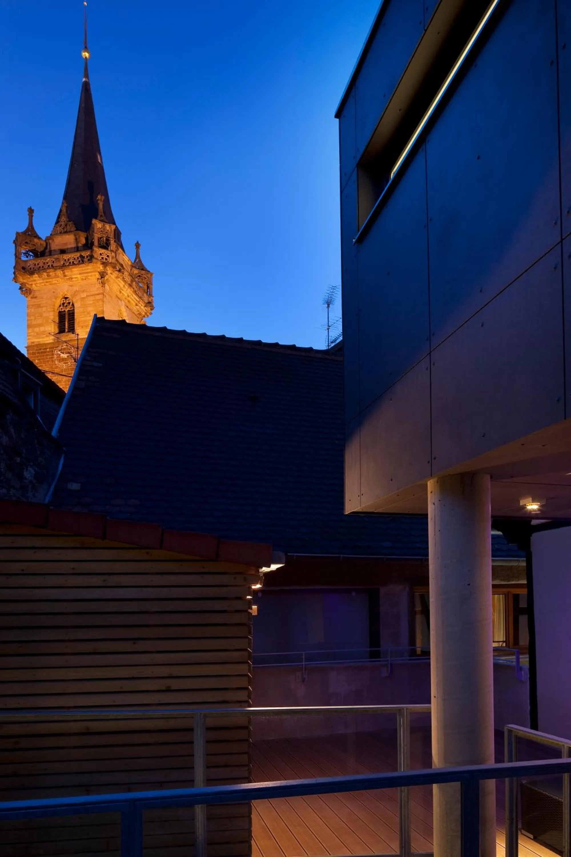 View (from property/room) in Hotel Le Pavillon 7