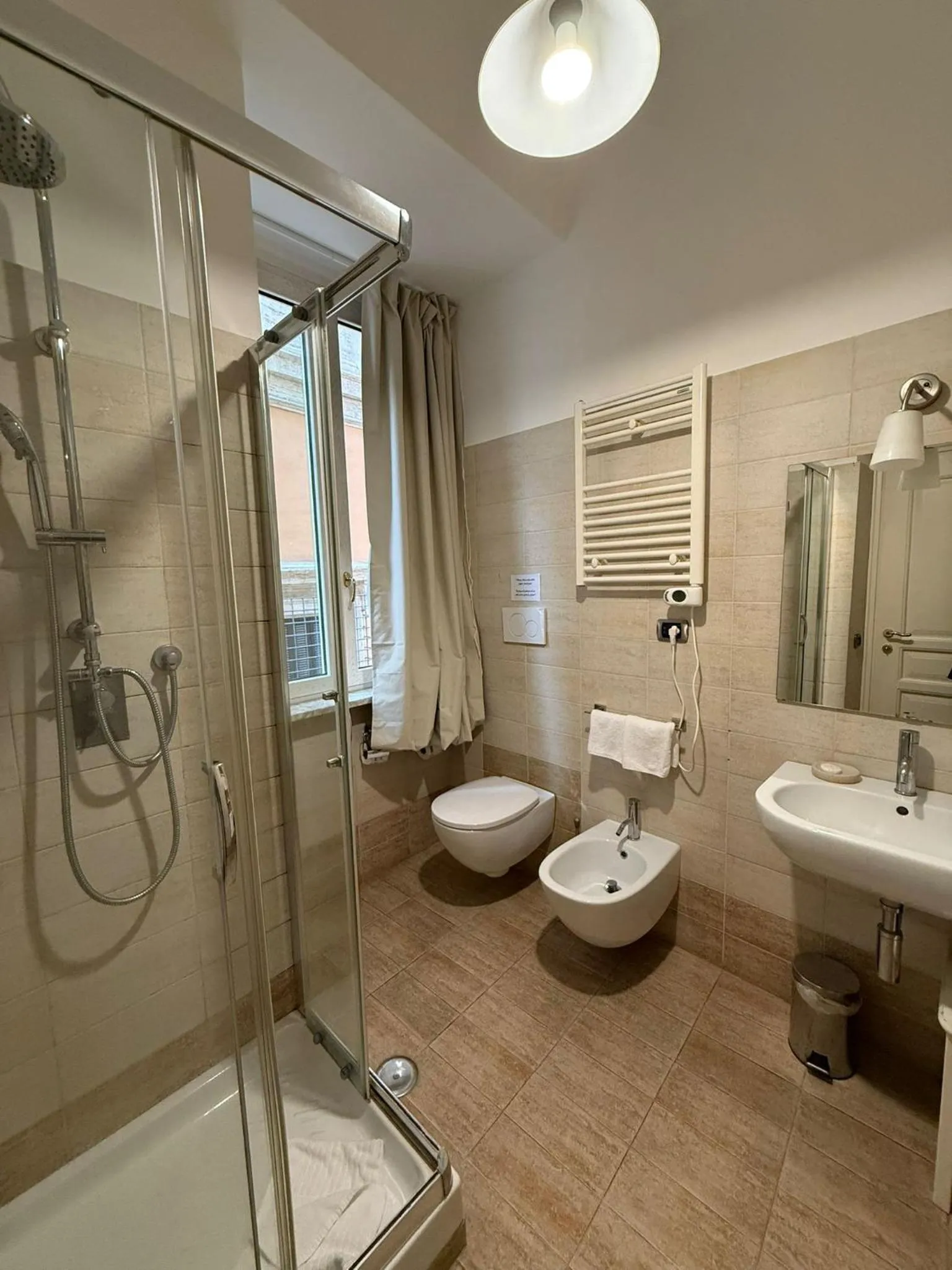 Bathroom in I TRE MOSCHETTIERI - D'ARTAGNAN Luxury Guest House