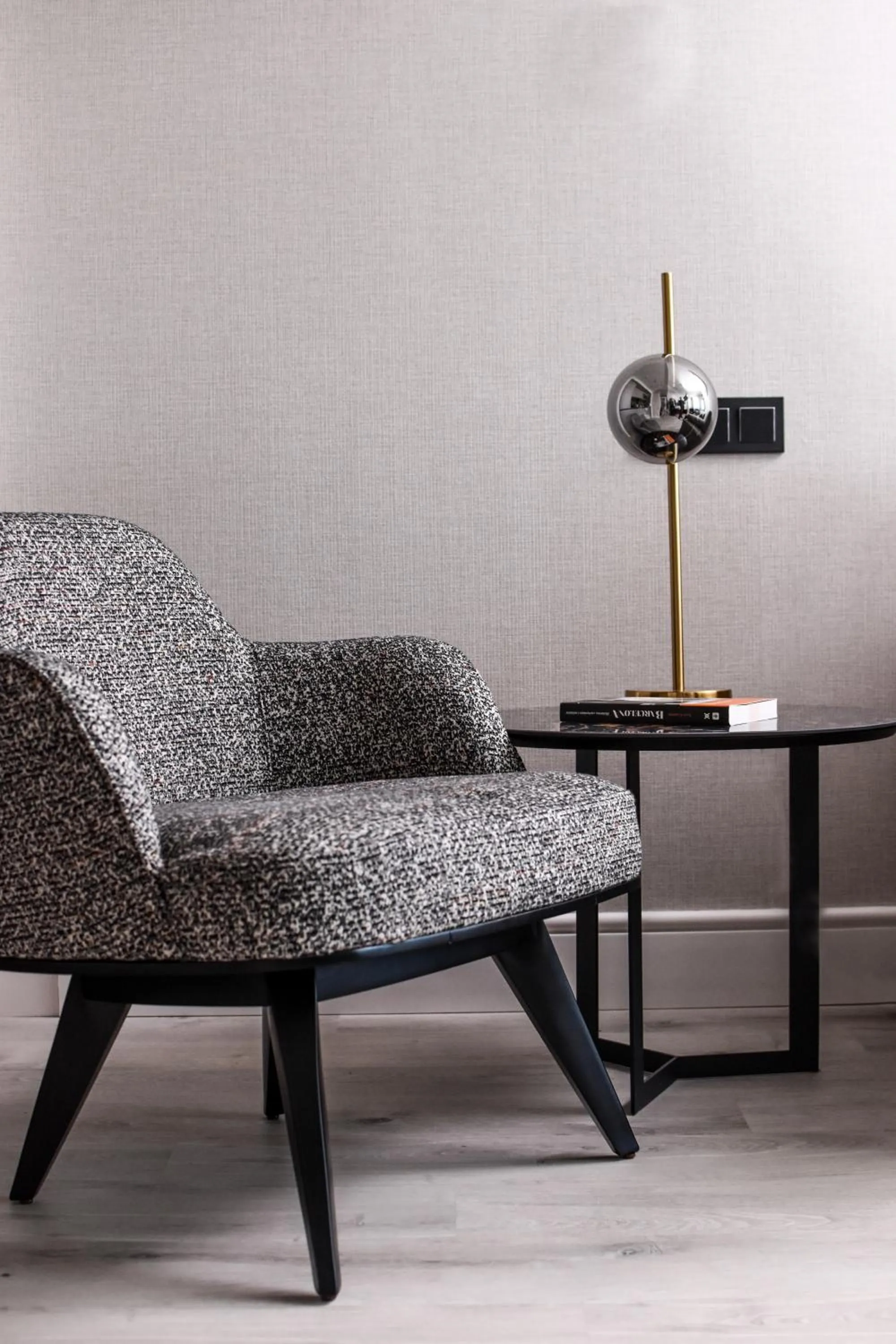 Living room in Suites Center Barcelona