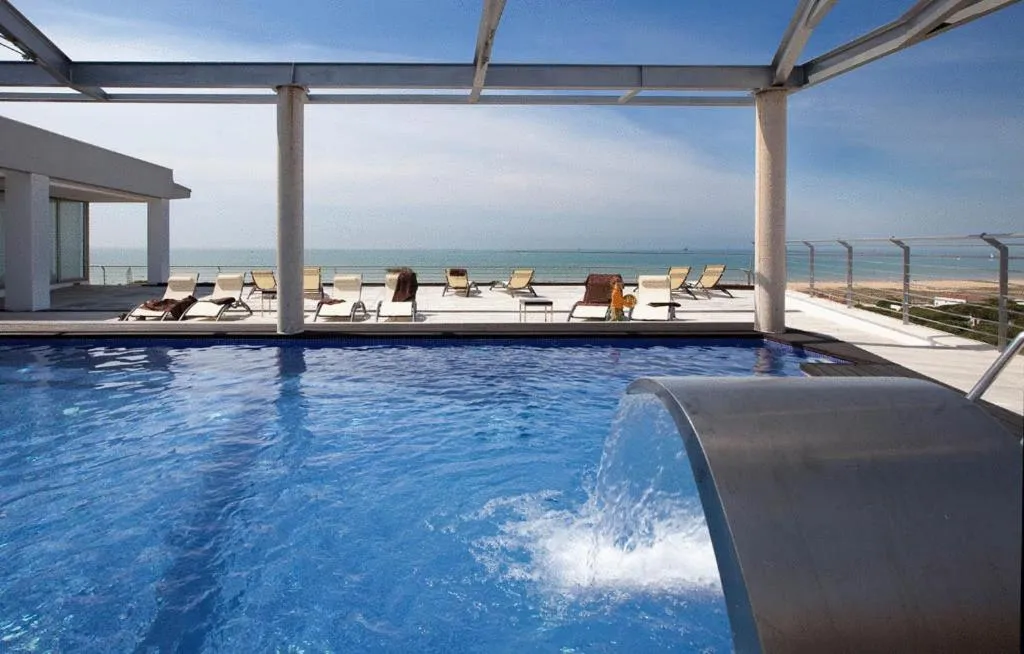 Pool view in Mazagonia