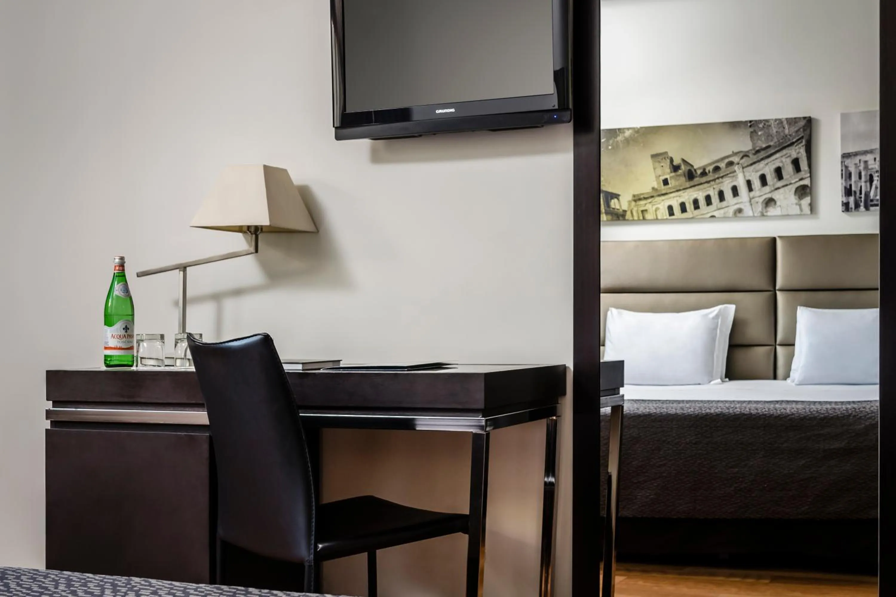 TV and multimedia, Bed in Eurostars Roma Aeterna