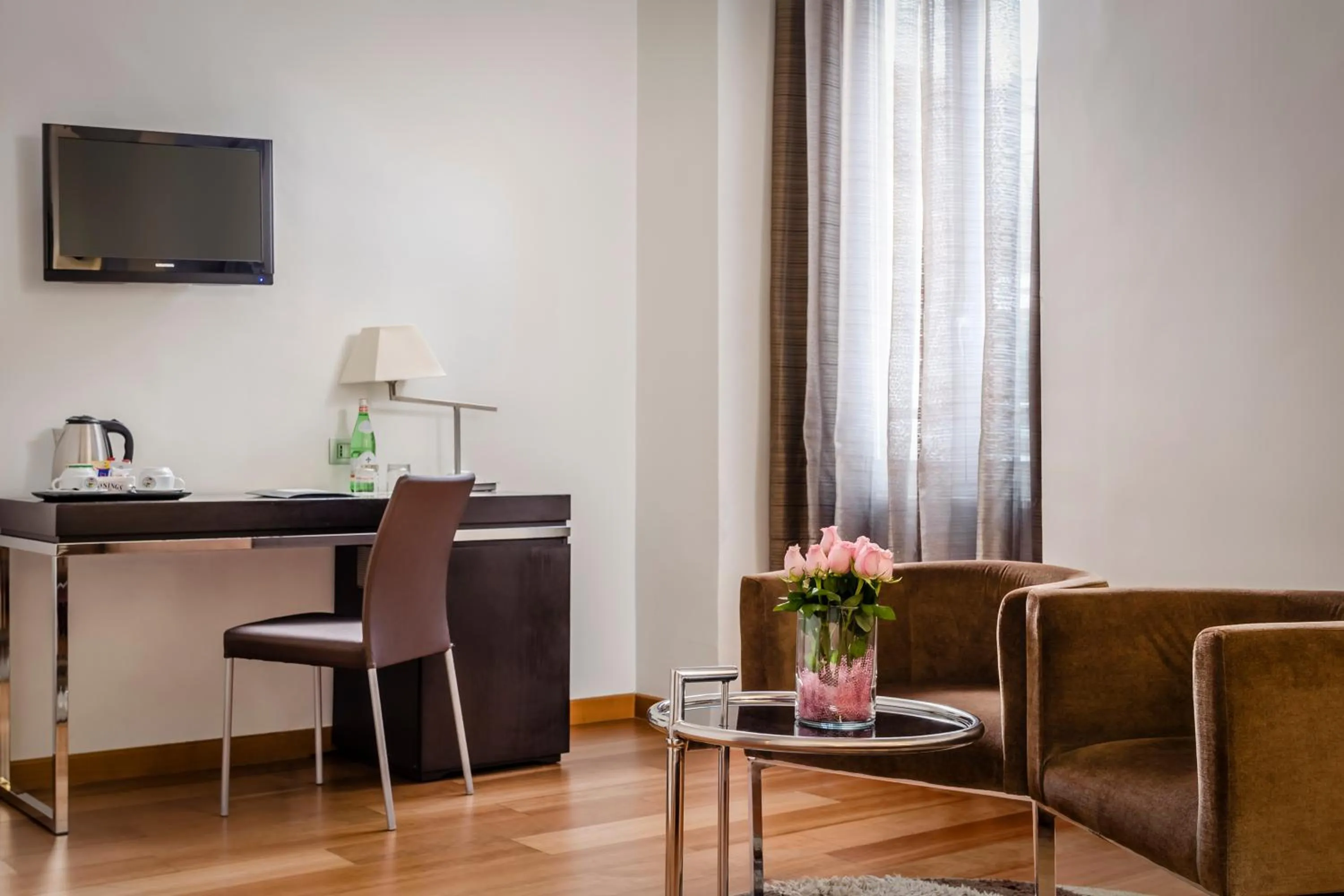 Bedroom in Eurostars Roma Aeterna