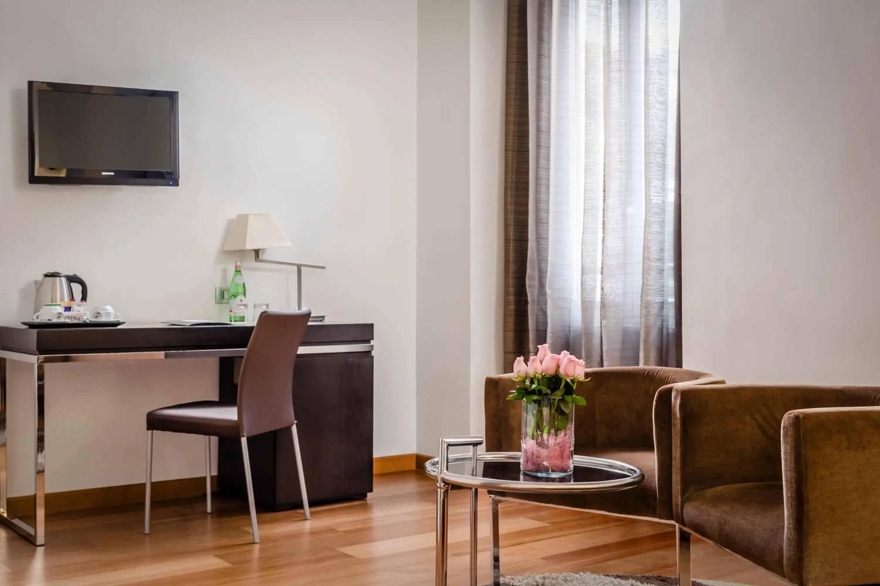 Bedroom in Eurostars Roma Aeterna Bedroom in Eurostars Roma Aeterna