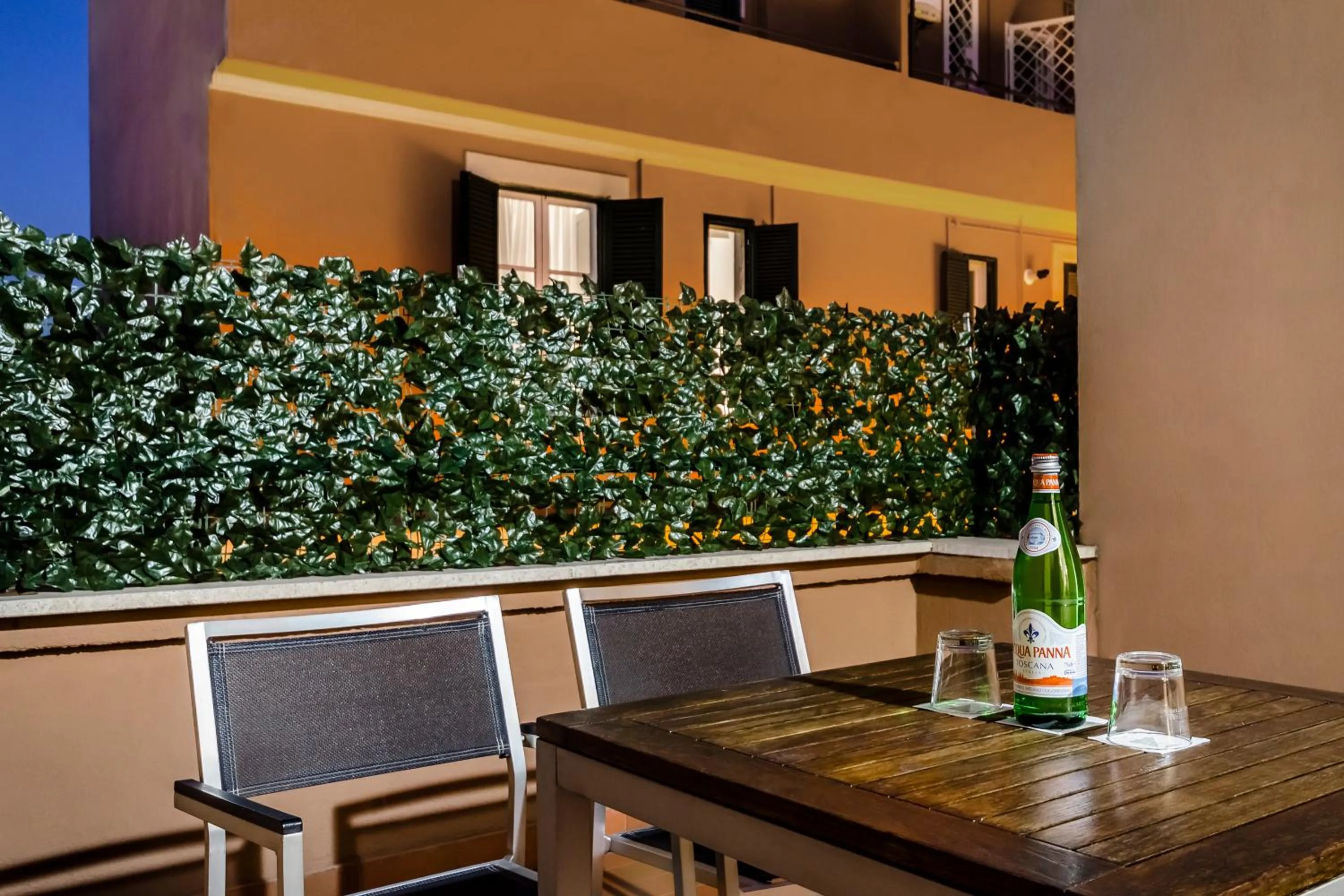 Property building in Eurostars Roma Aeterna