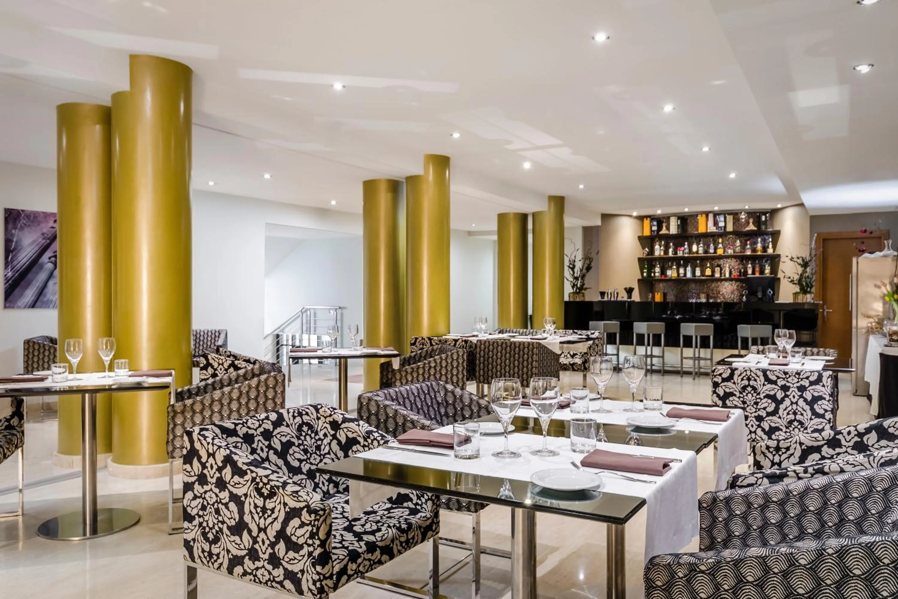 Restaurant/places to eat in Eurostars Roma Aeterna