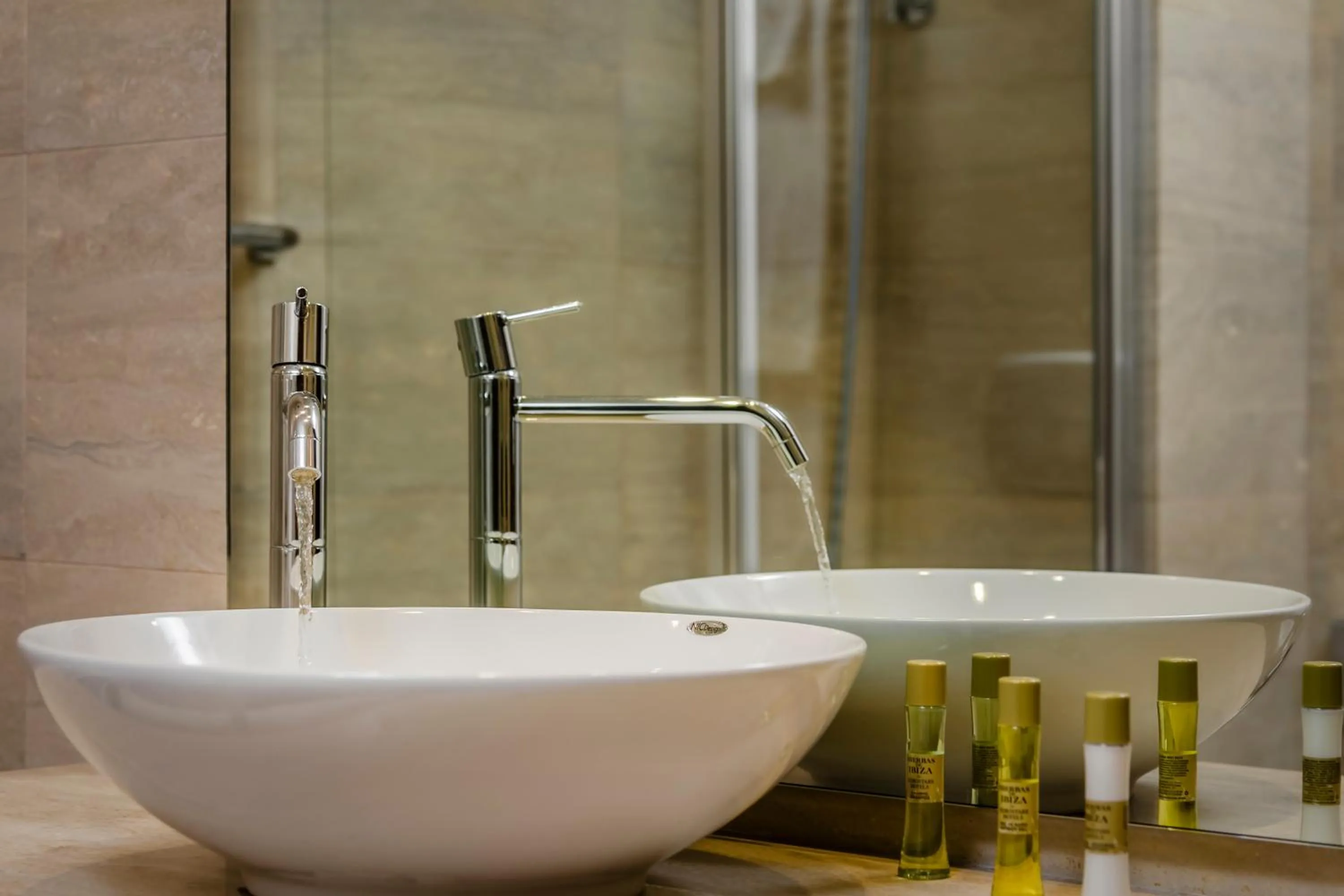 Bathroom in Eurostars Roma Aeterna