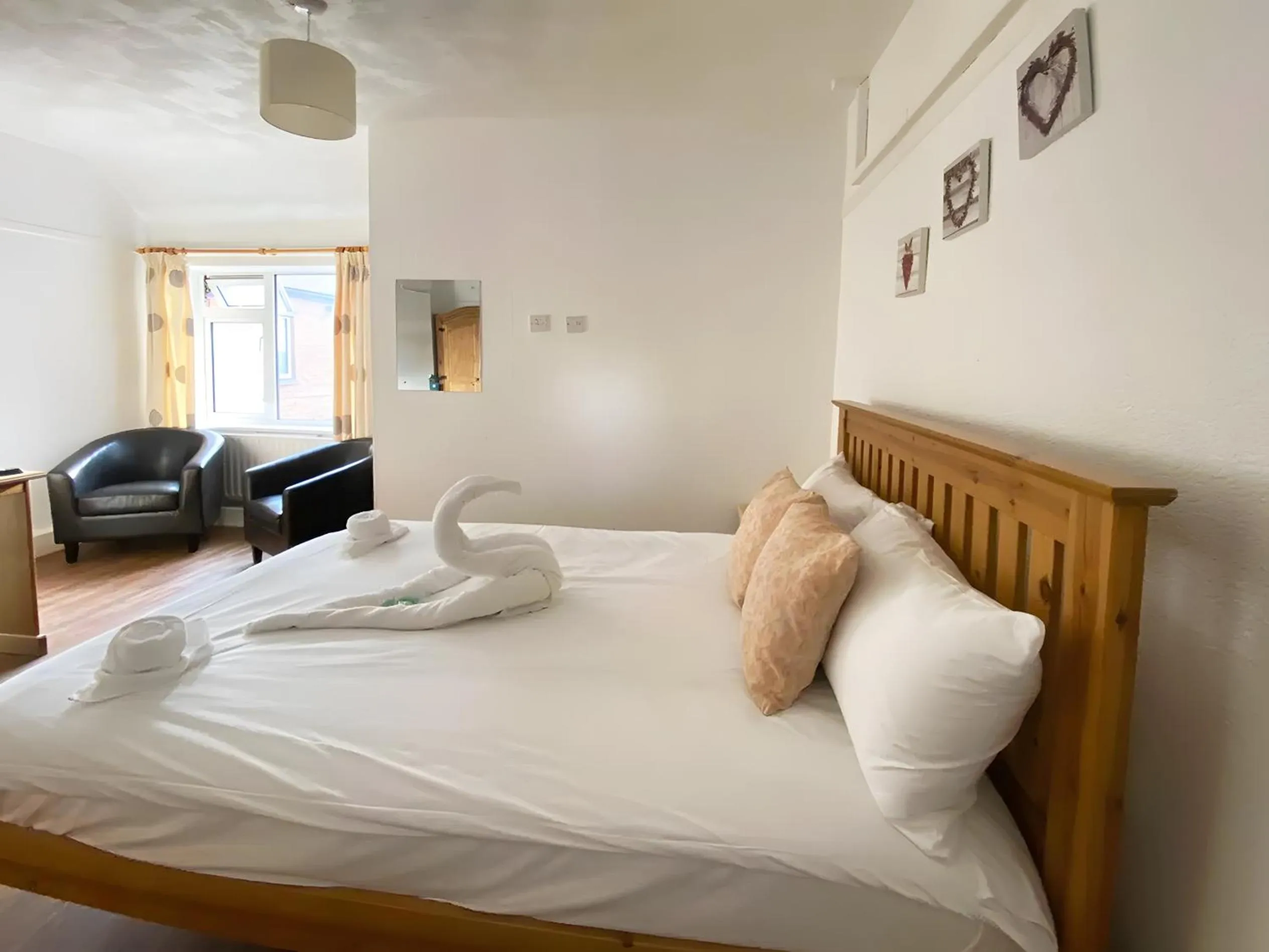 Bed in The Grand Hotel