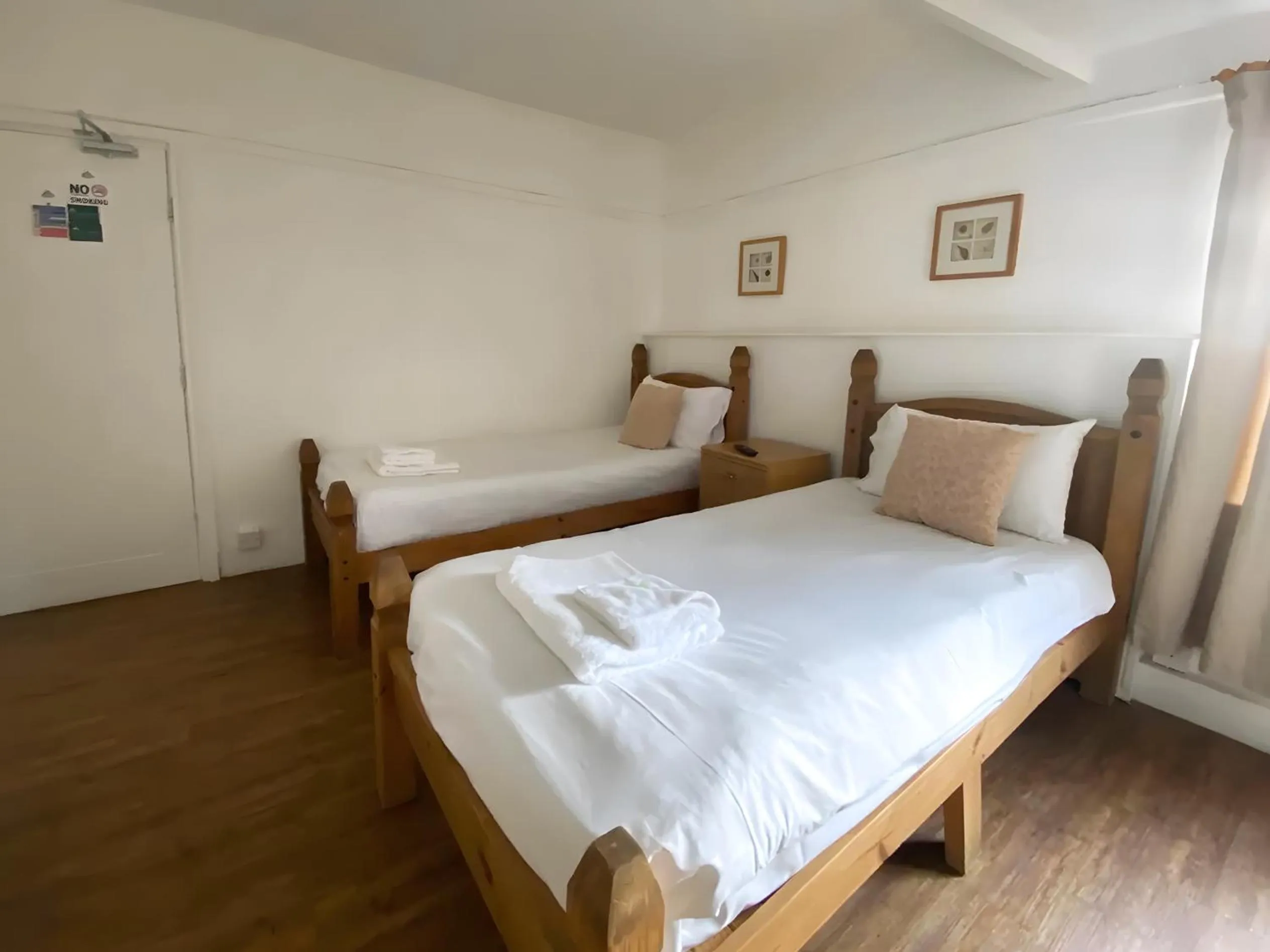 Bed in The Grand Hotel