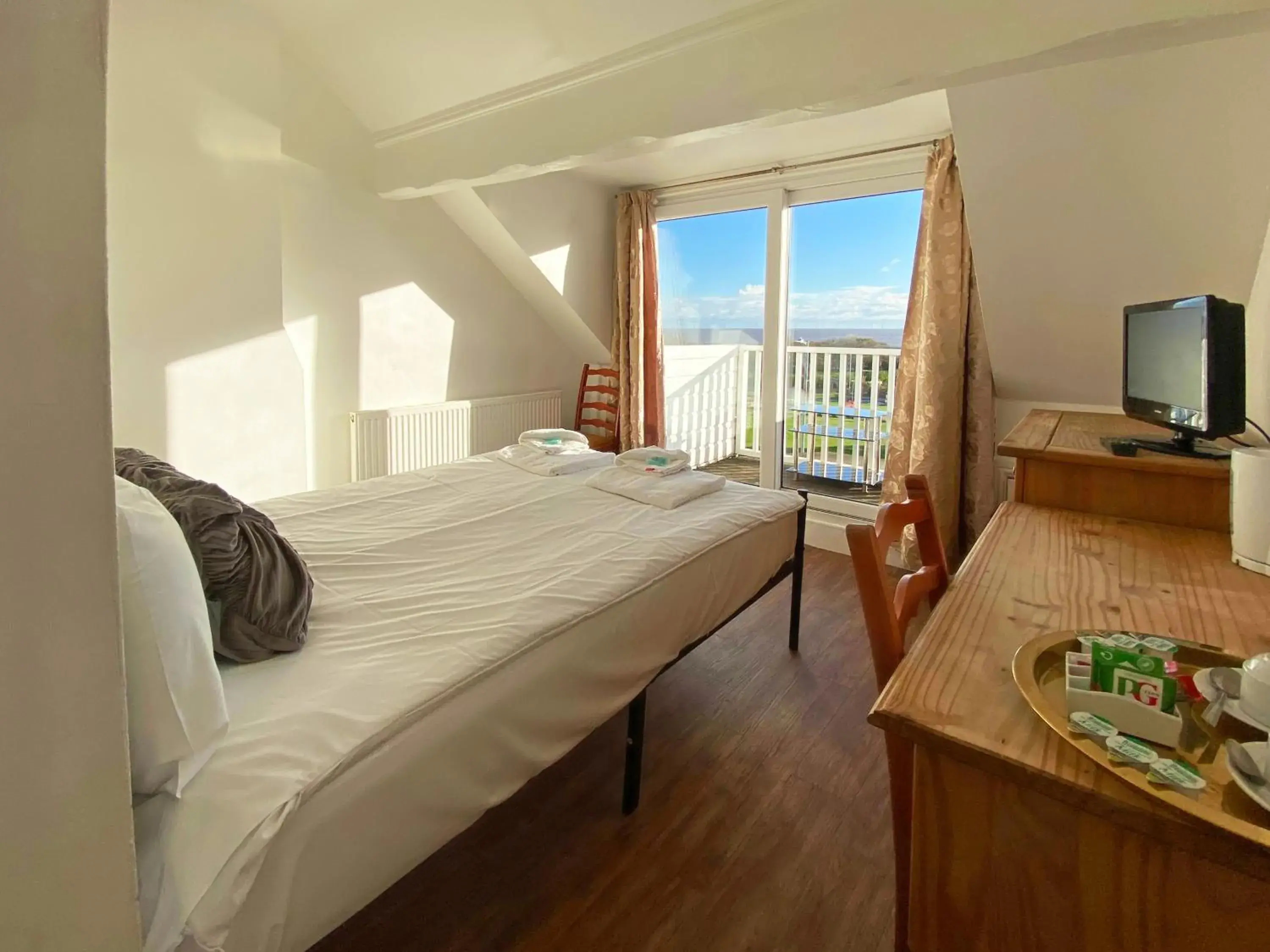 Bed in The Grand Hotel Bed in The Grand Hotel