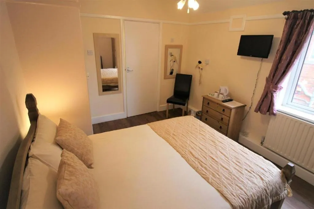 Bed in The Grand Hotel