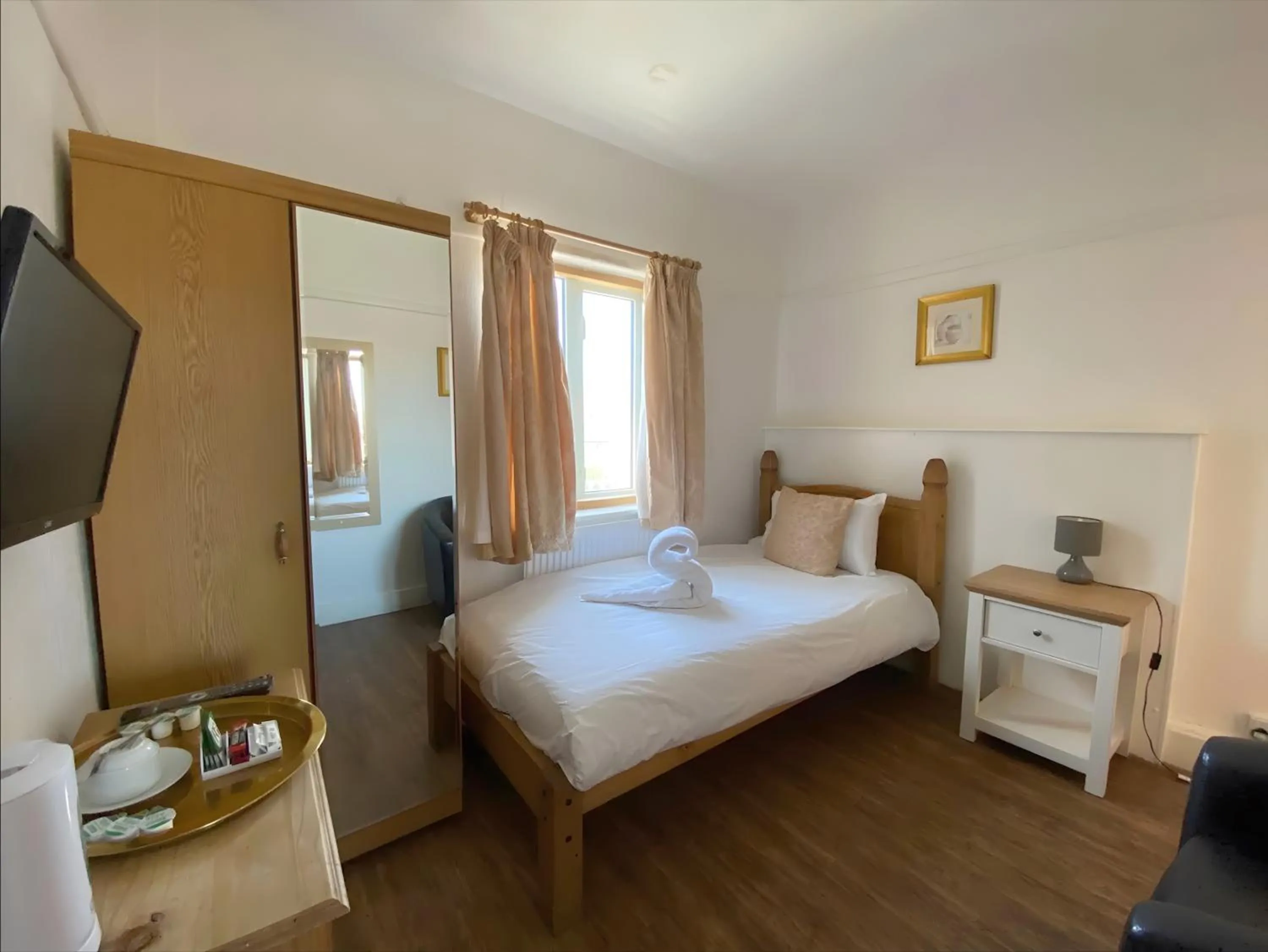 Bed in The Grand Hotel