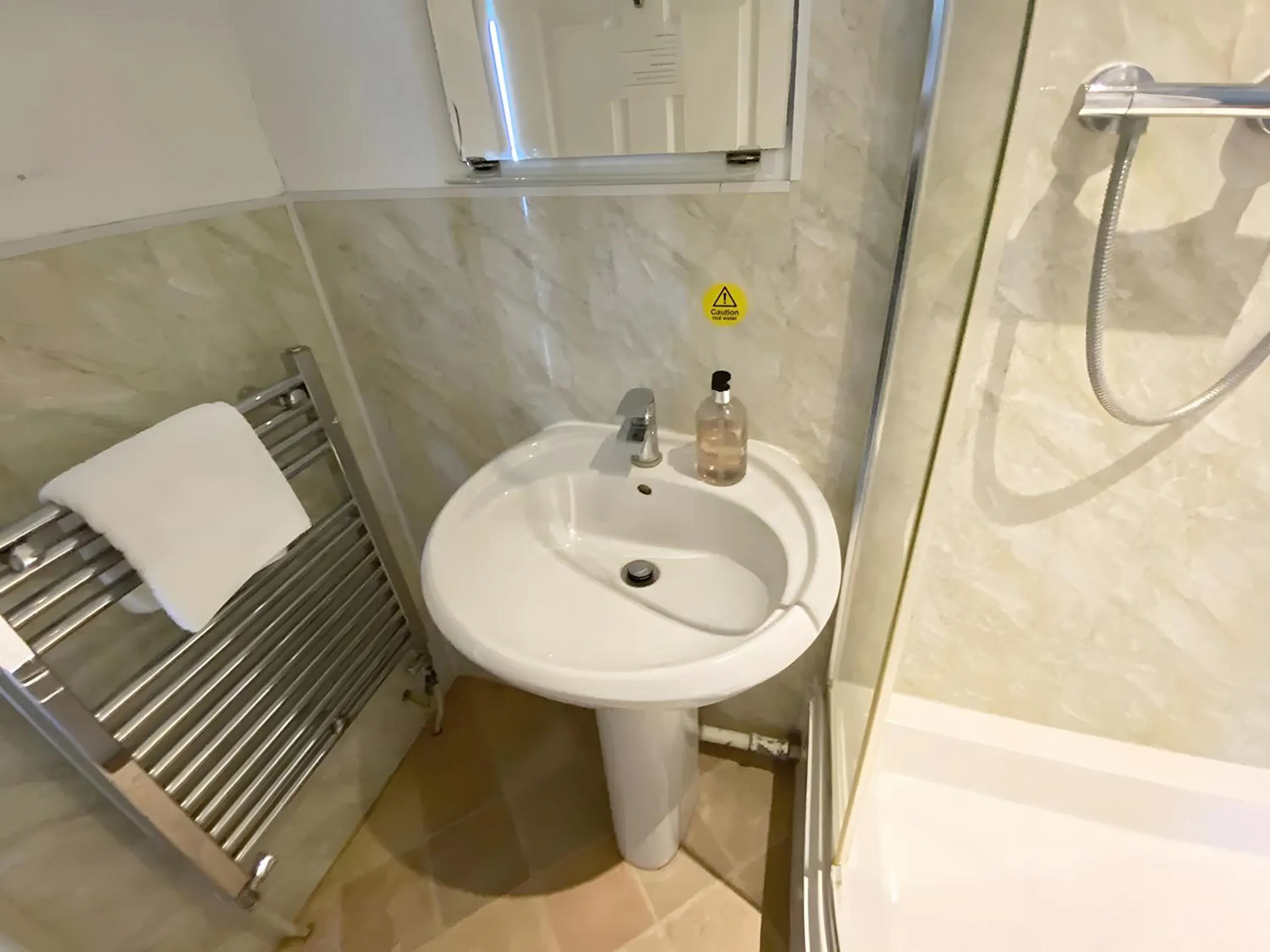 Bathroom in The Grand Hotel