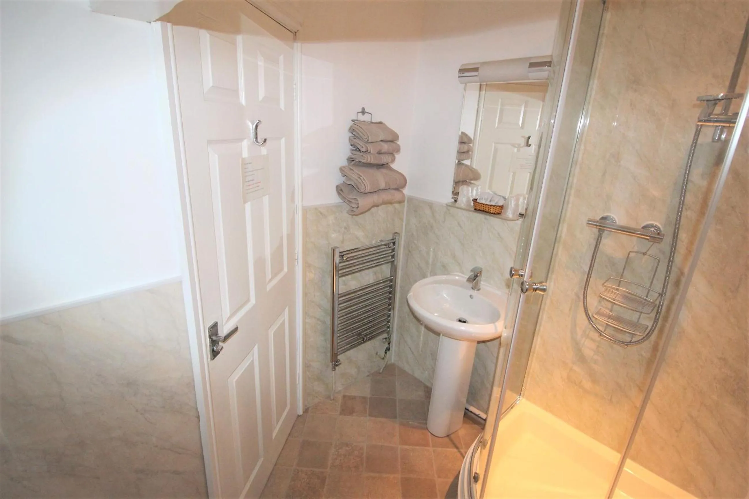 Bathroom in The Grand Hotel