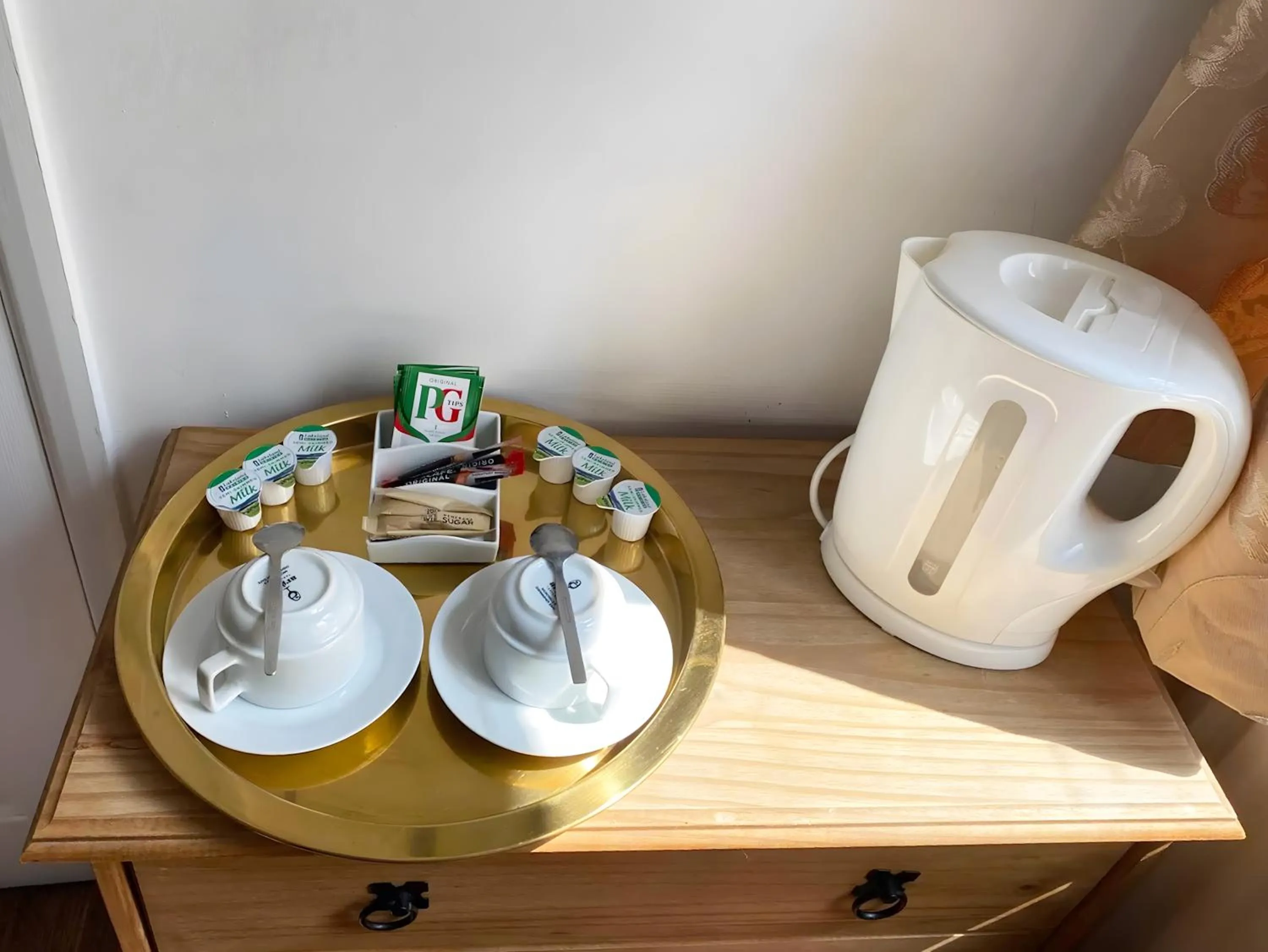 Coffee/tea facilities in The Grand Hotel