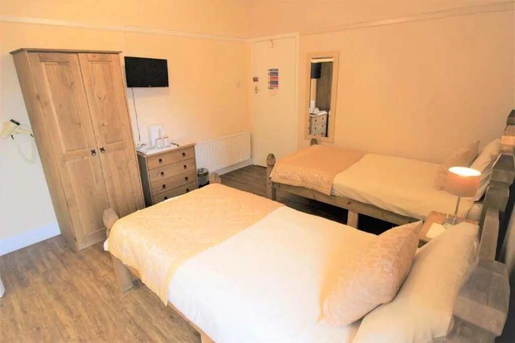 Bed in The Grand Hotel