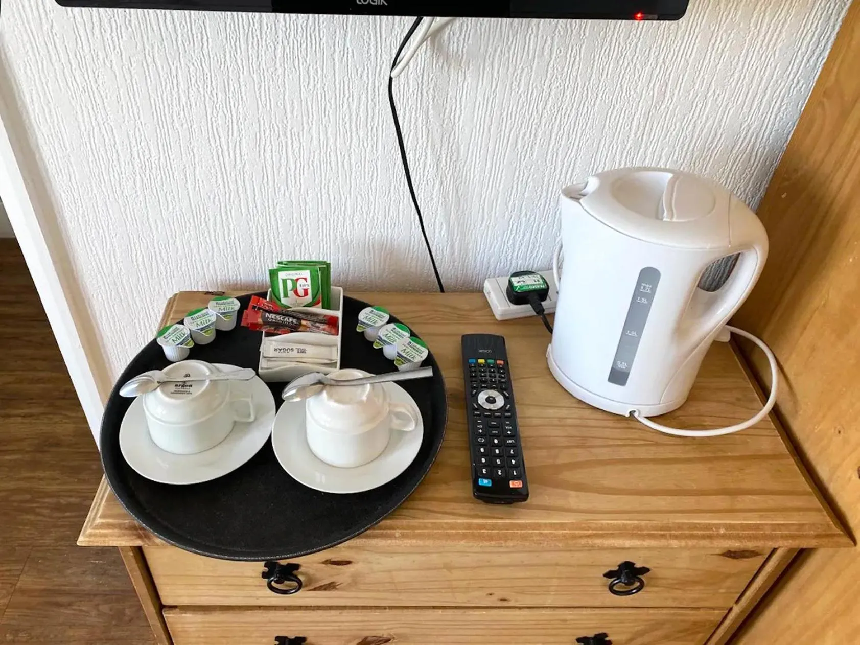Coffee/tea facilities in The Grand Hotel