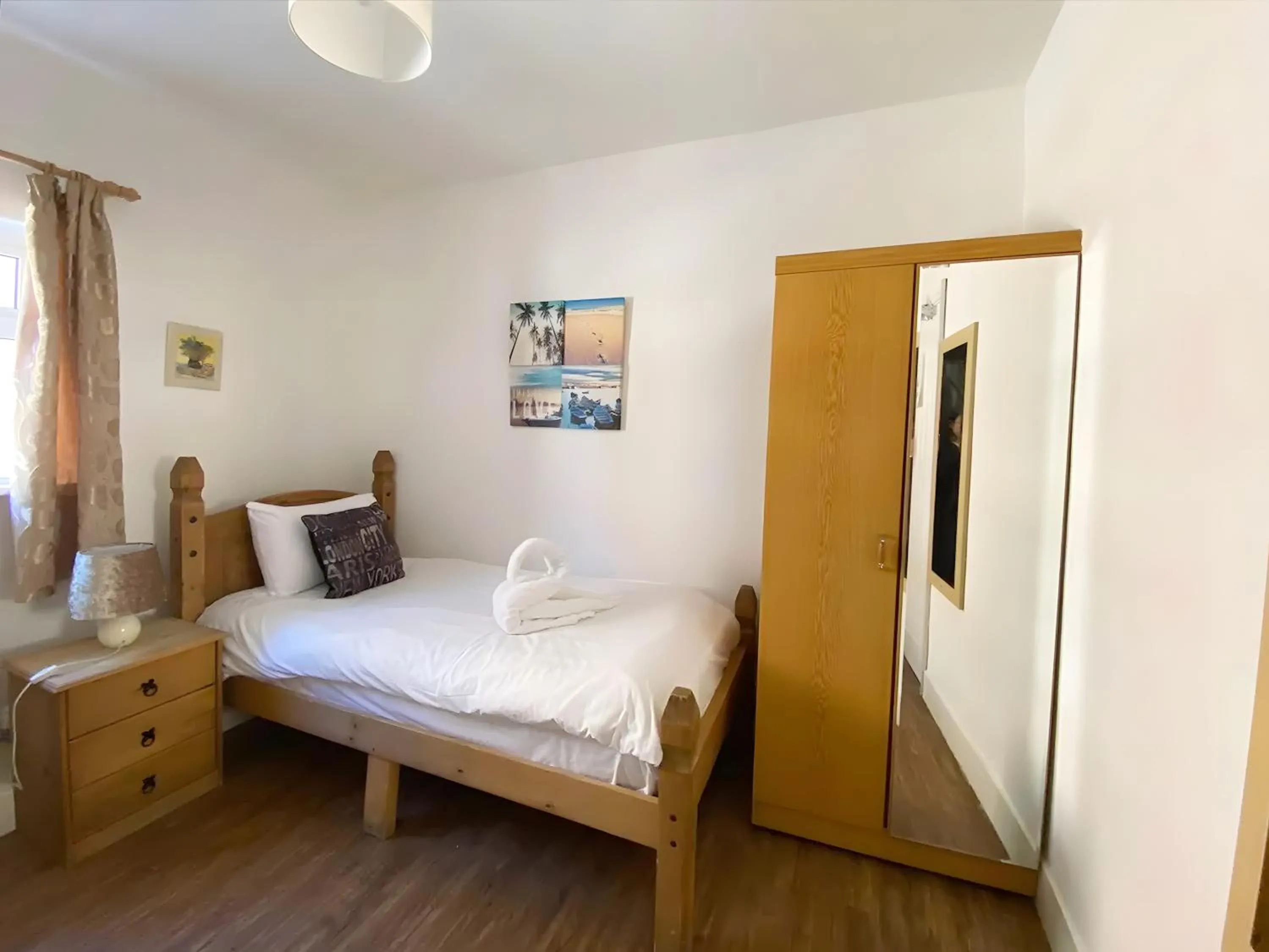 Bed in The Grand Hotel