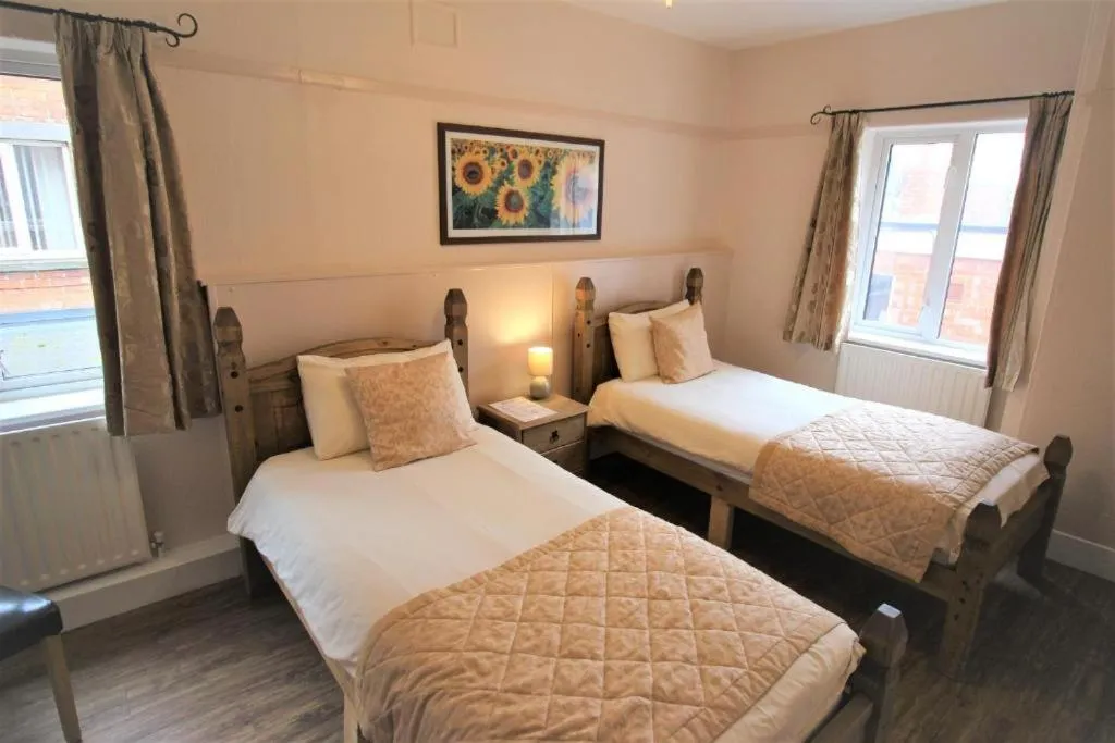 Bed in The Grand Hotel