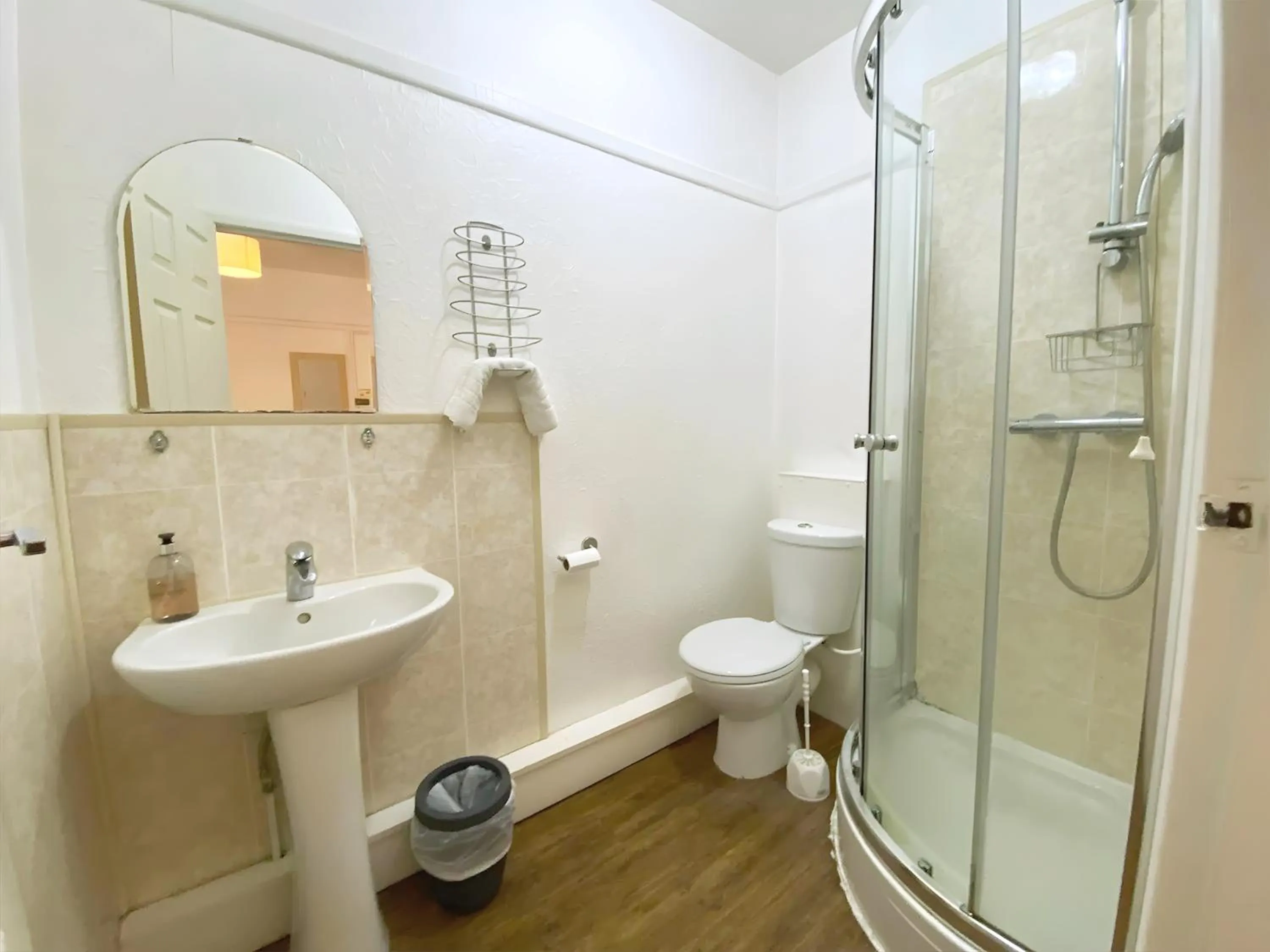 Shower in The Grand Hotel