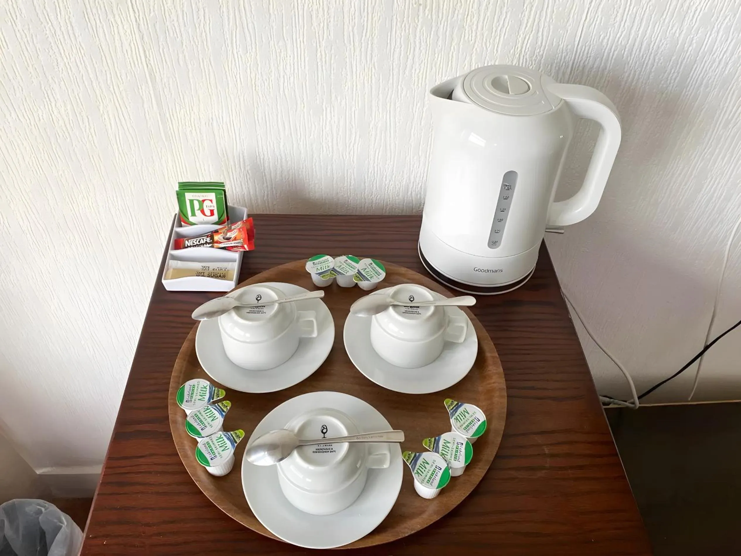 Coffee/tea facilities in The Grand Hotel