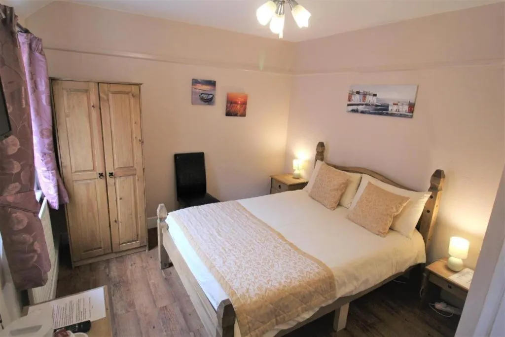 Bed in The Grand Hotel