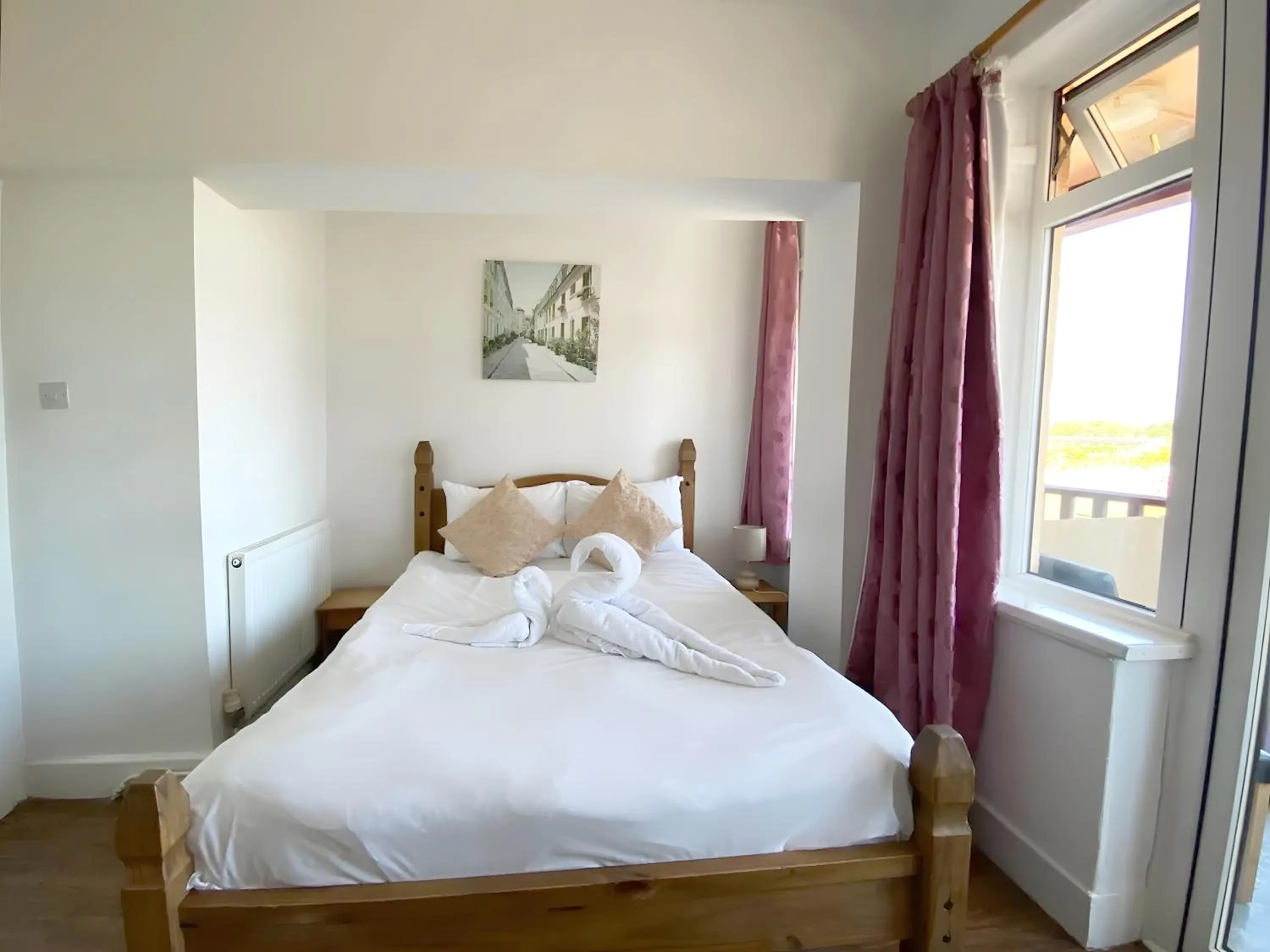 Bed in The Grand Hotel