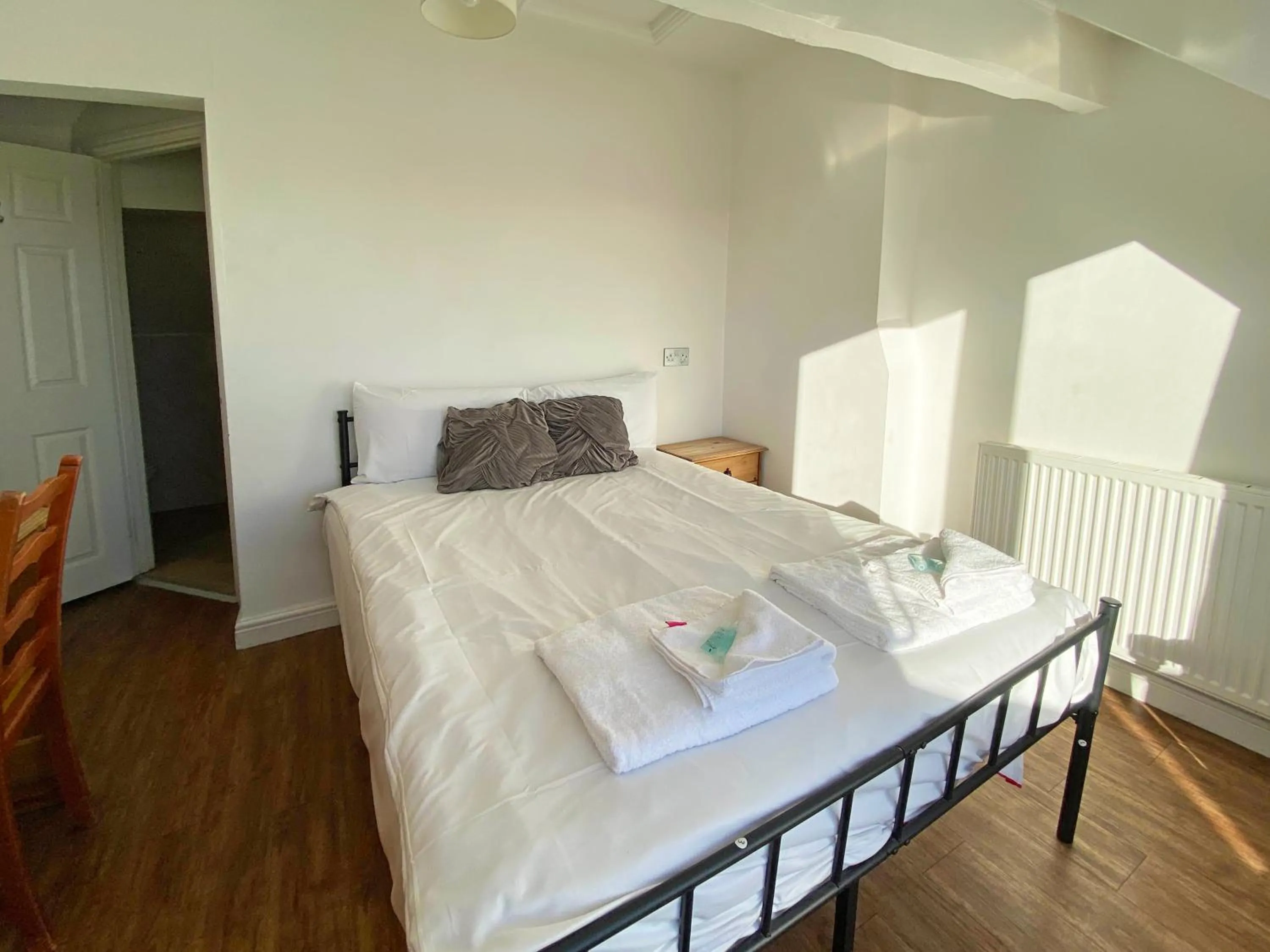 Bed in The Grand Hotel