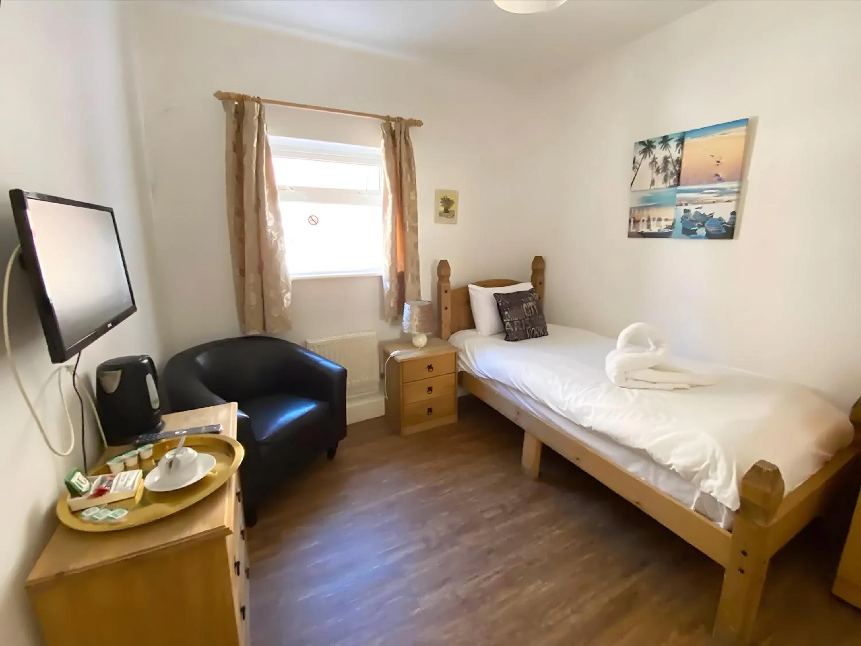 Bed in The Grand Hotel