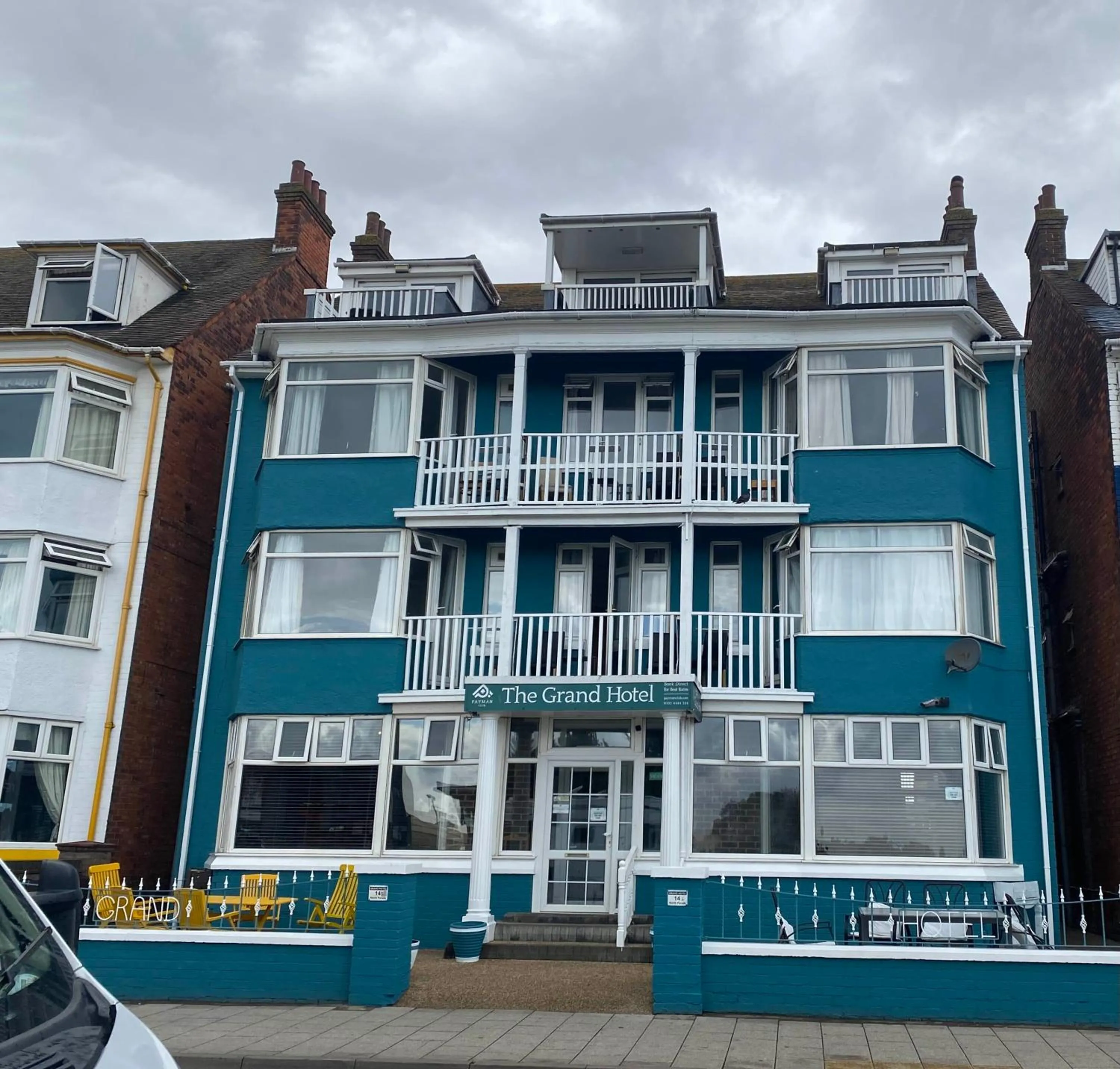 Property building in The Grand Hotel