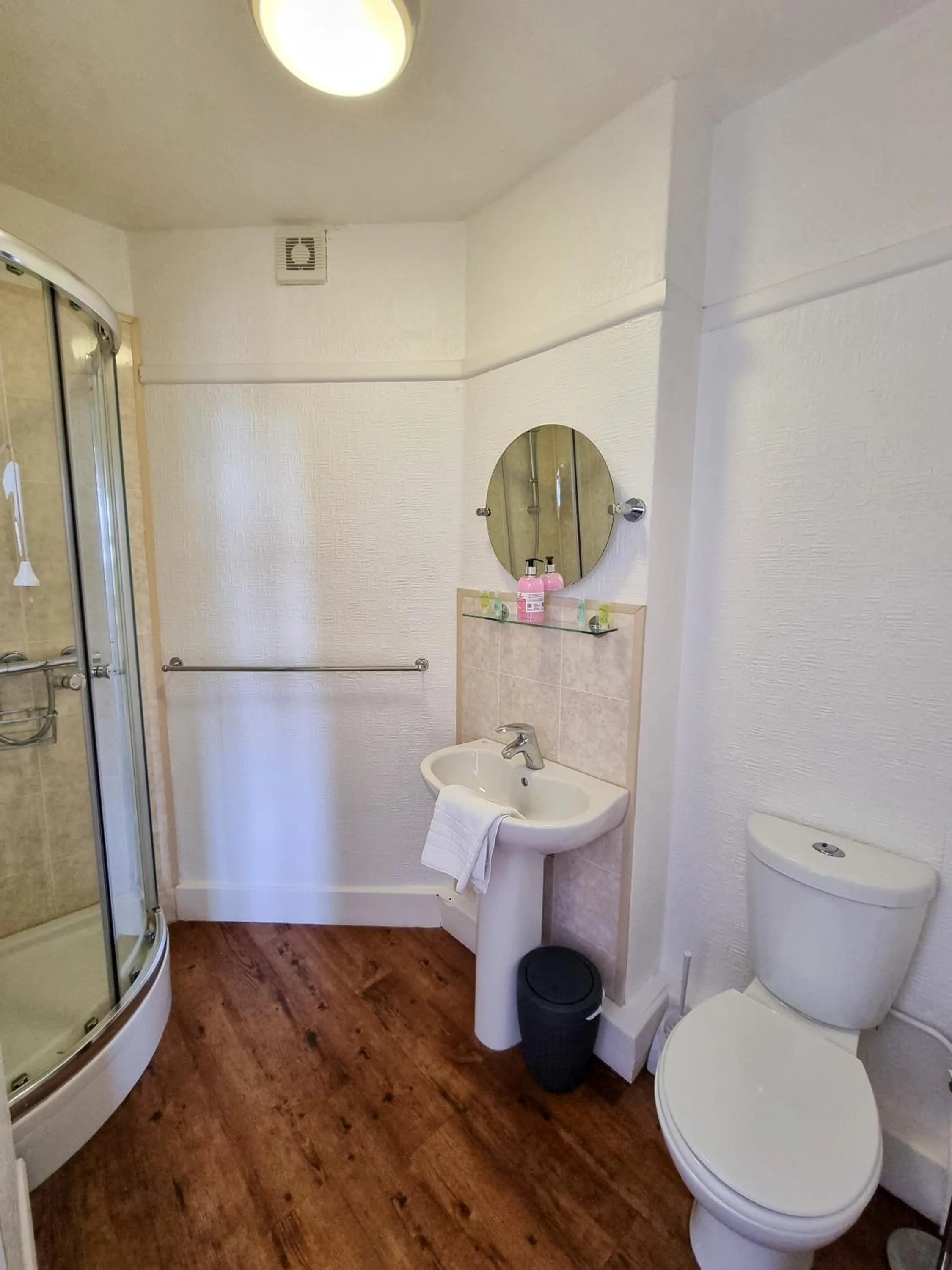 Shower in The Grand Hotel