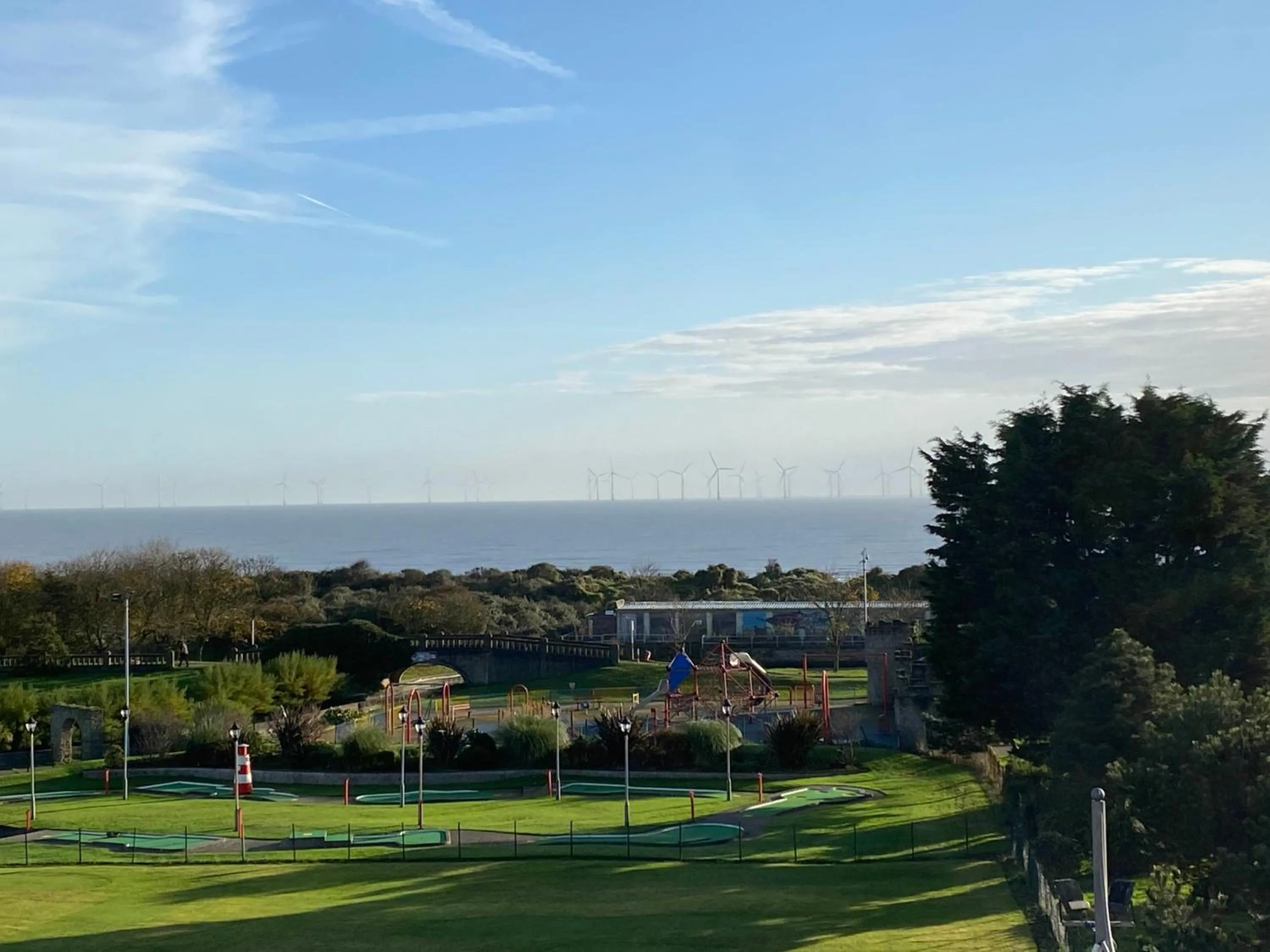 Sea view in The Grand Hotel