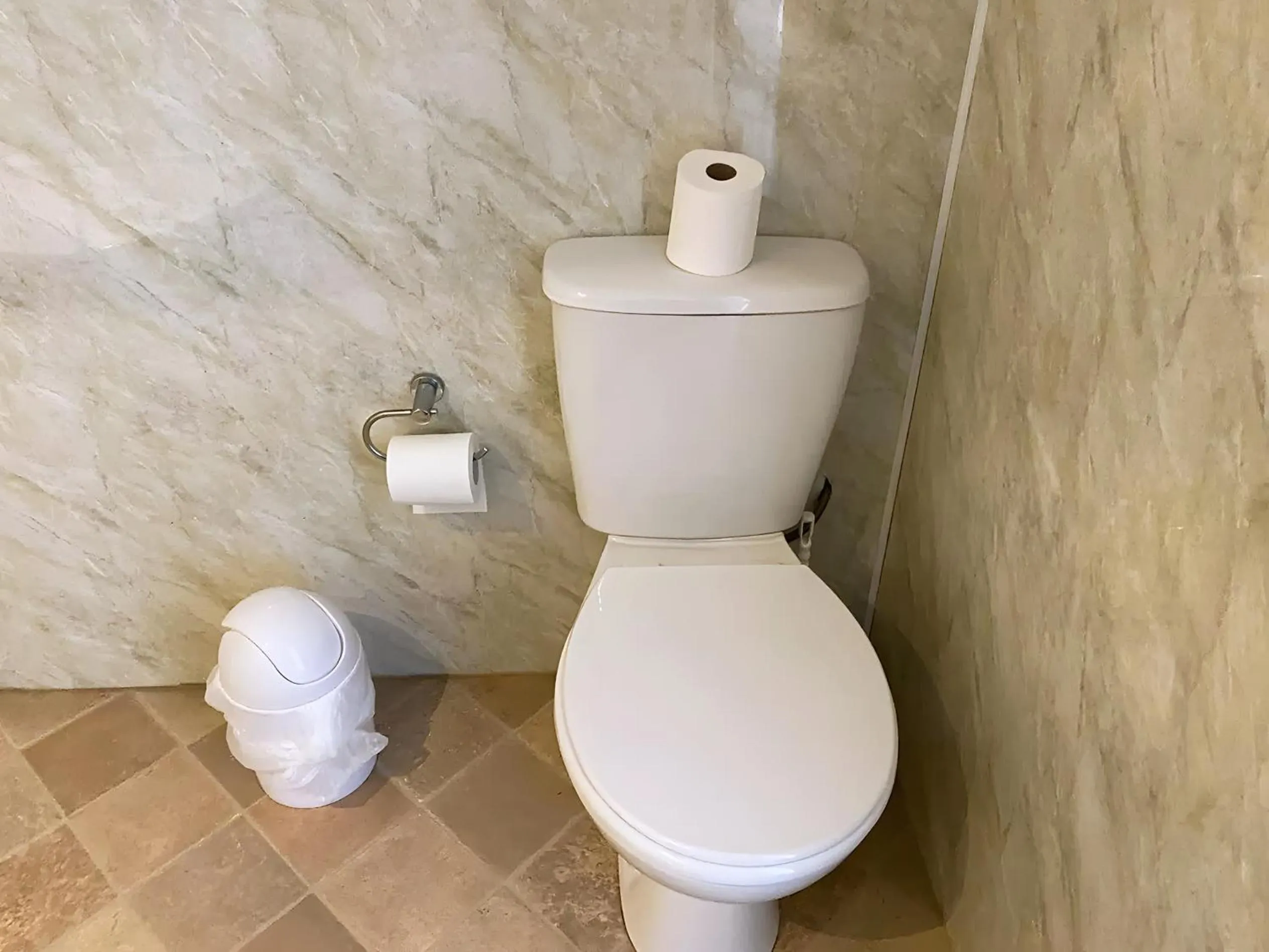 Bathroom in The Grand Hotel