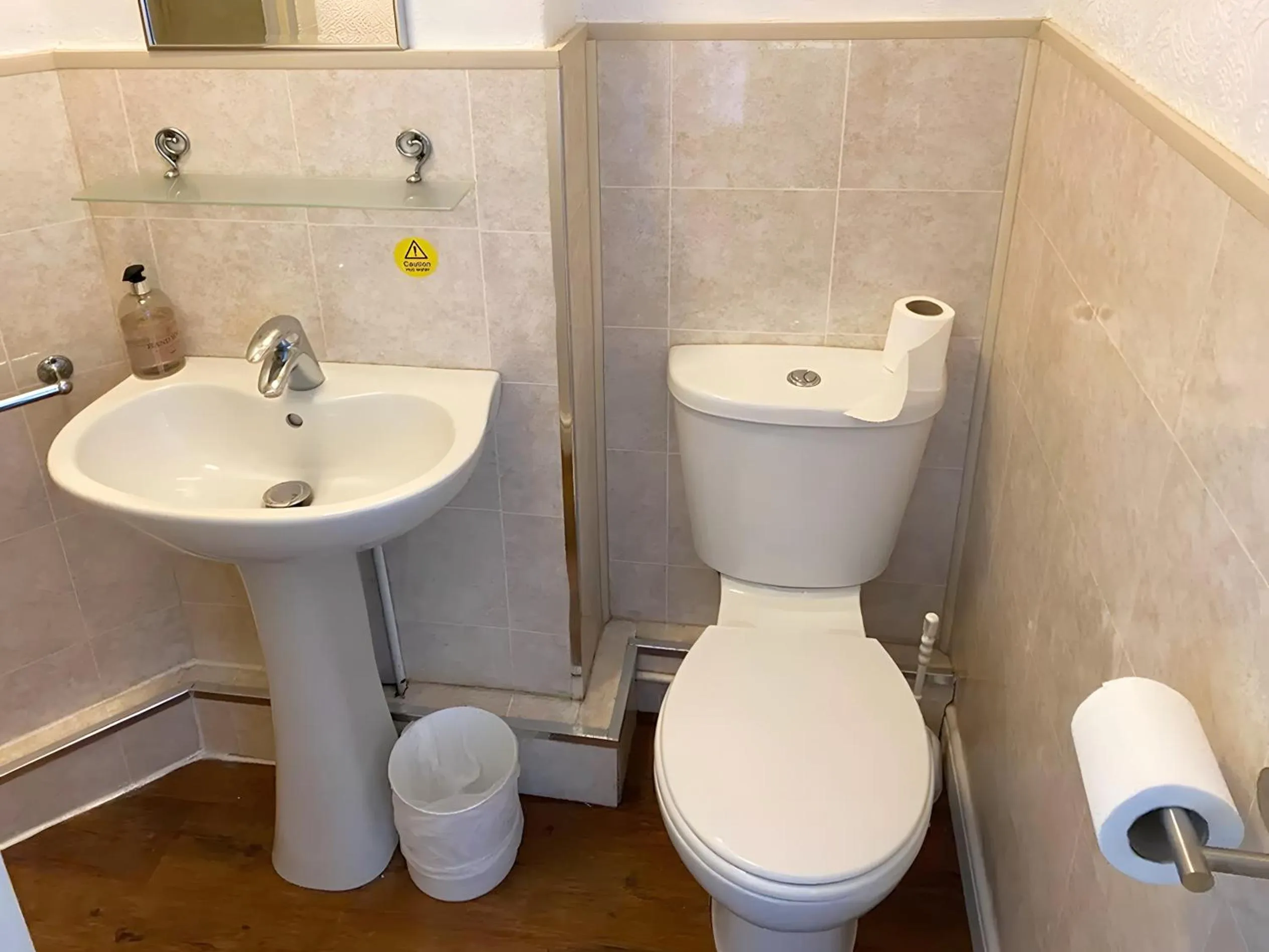 Bathroom in The Grand Hotel