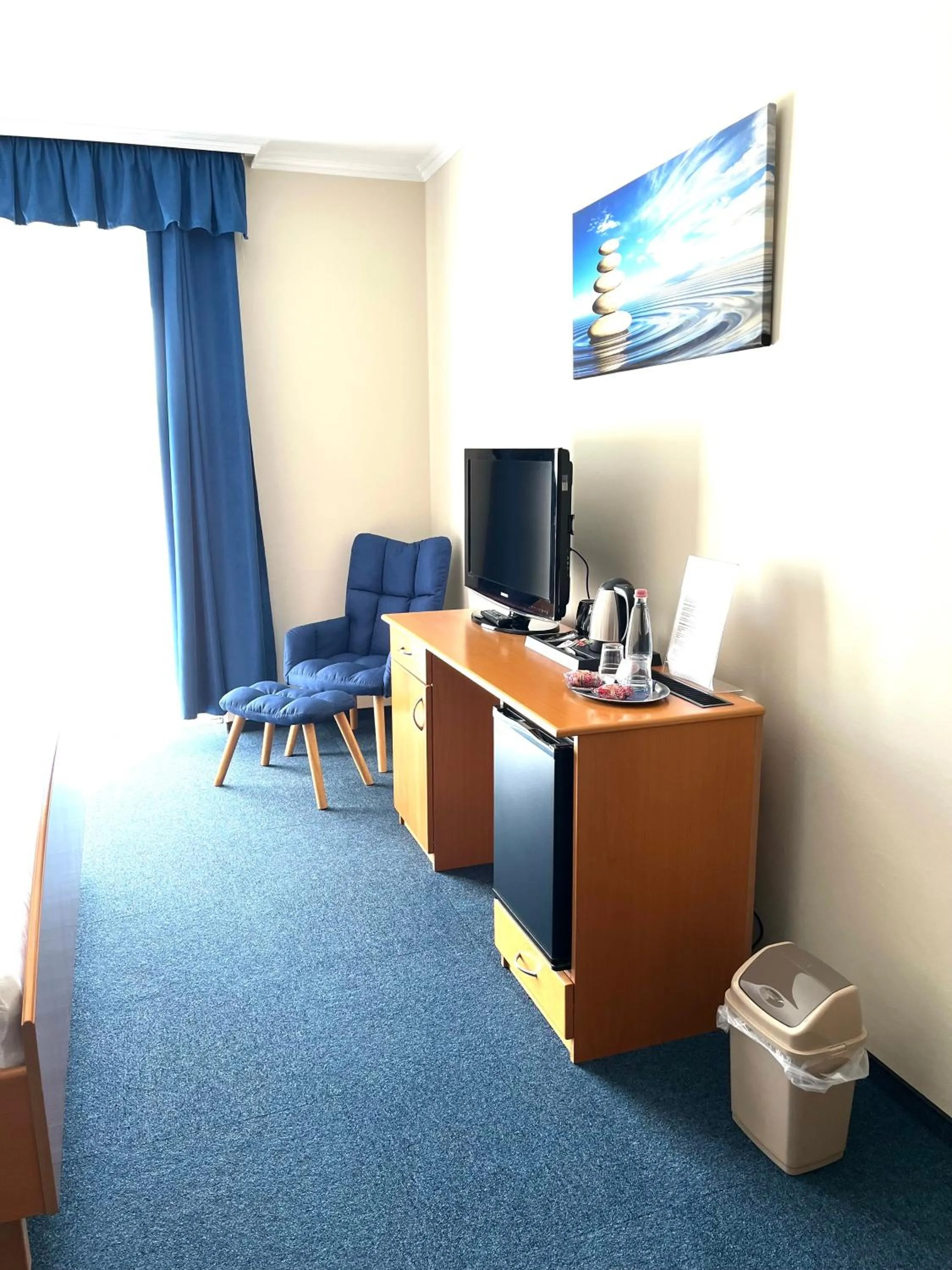 Triple Room - single occupancy in Hotel Weldi