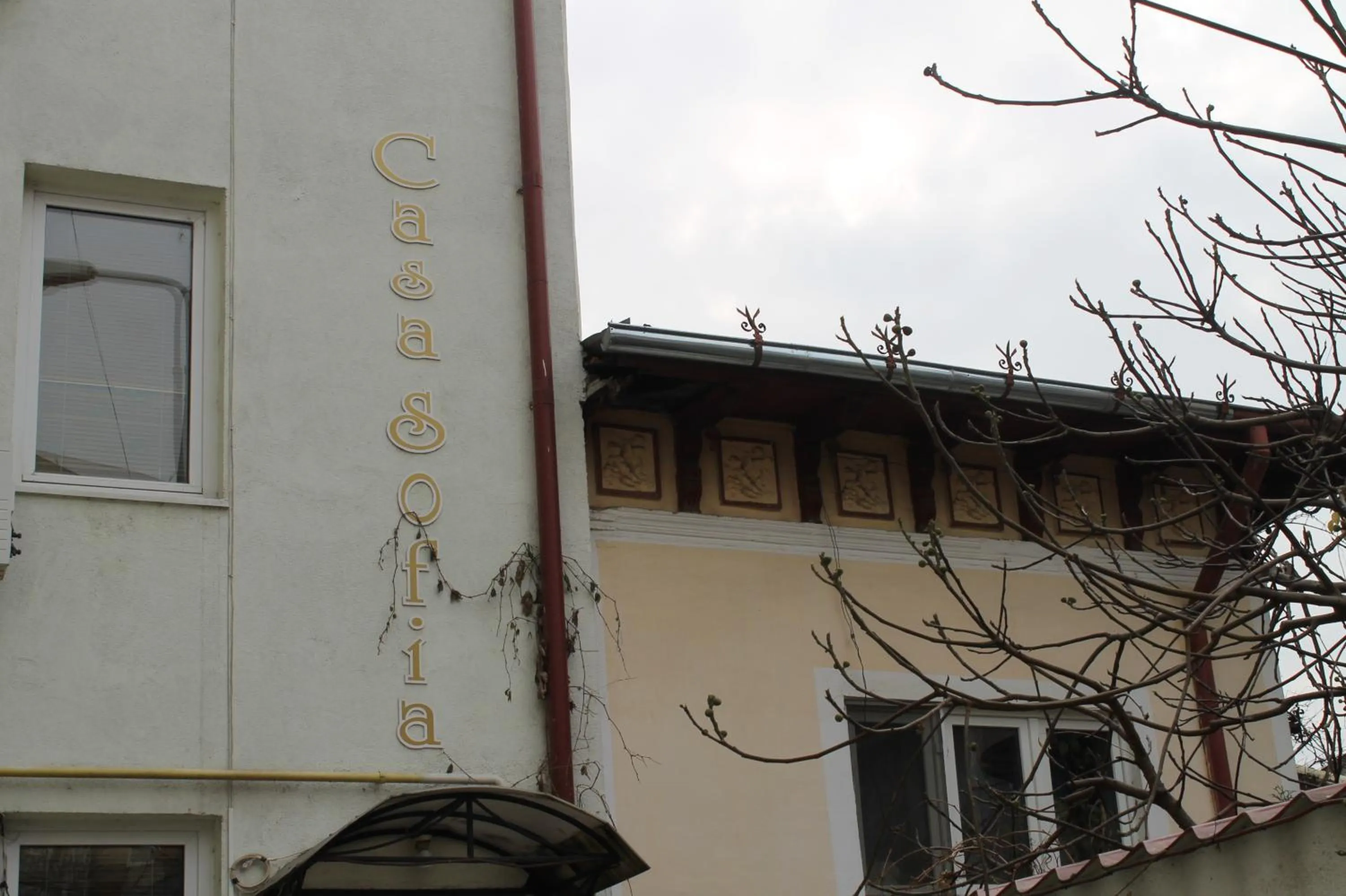 Facade/entrance in Casa Sofia