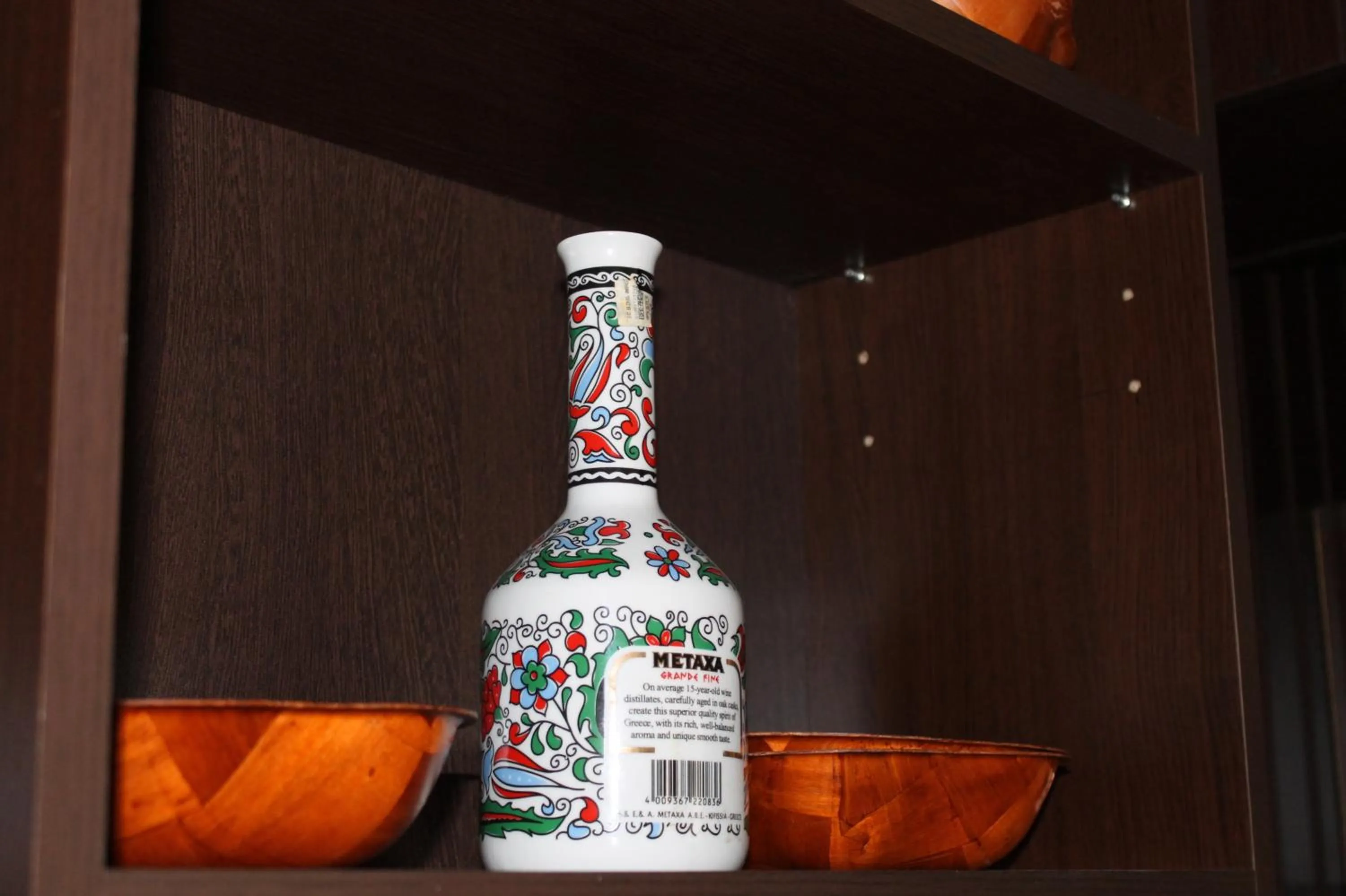 Decorative detail in Casa Sofia