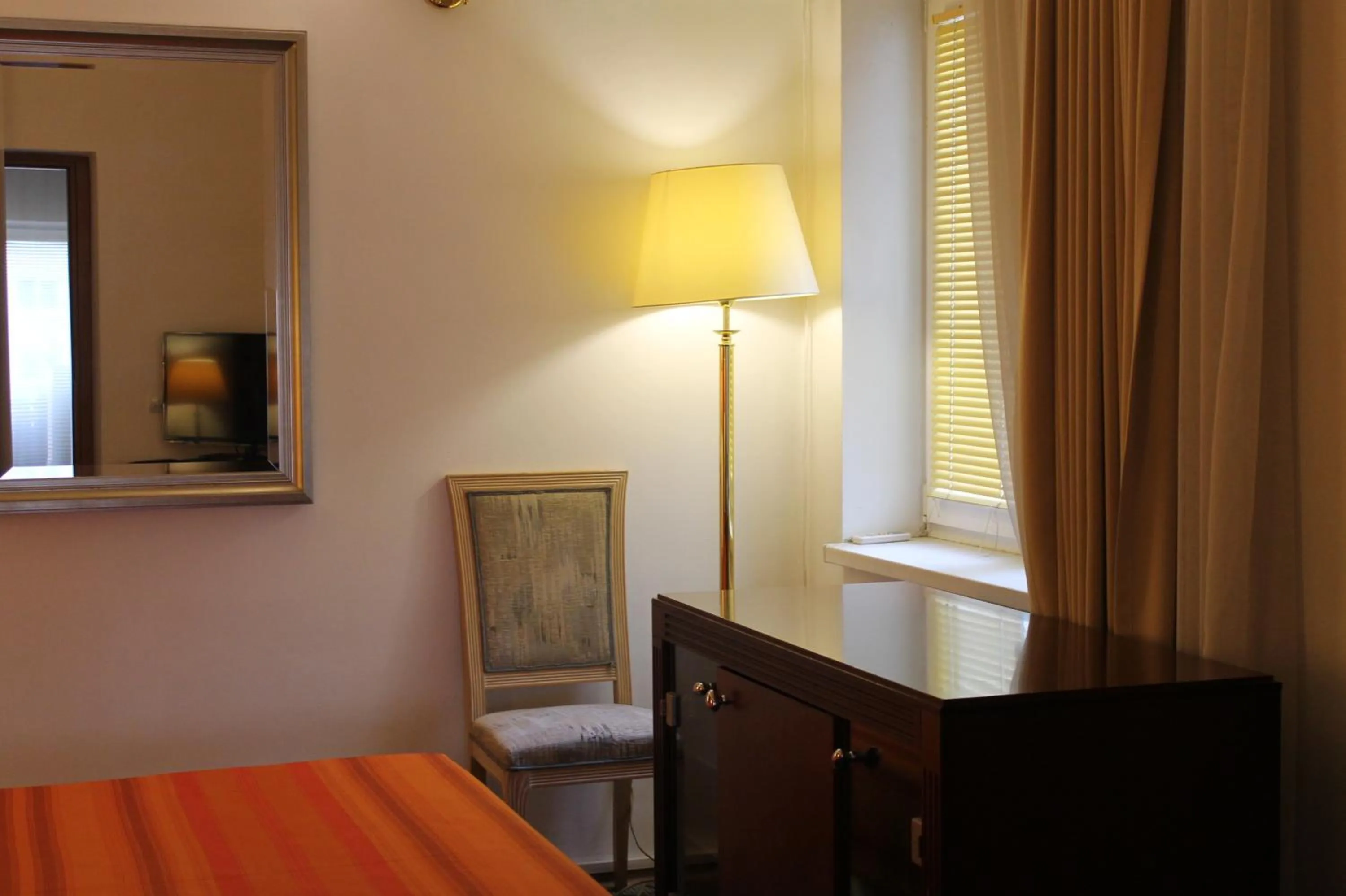 Seating area, Bed in Casa Sofia