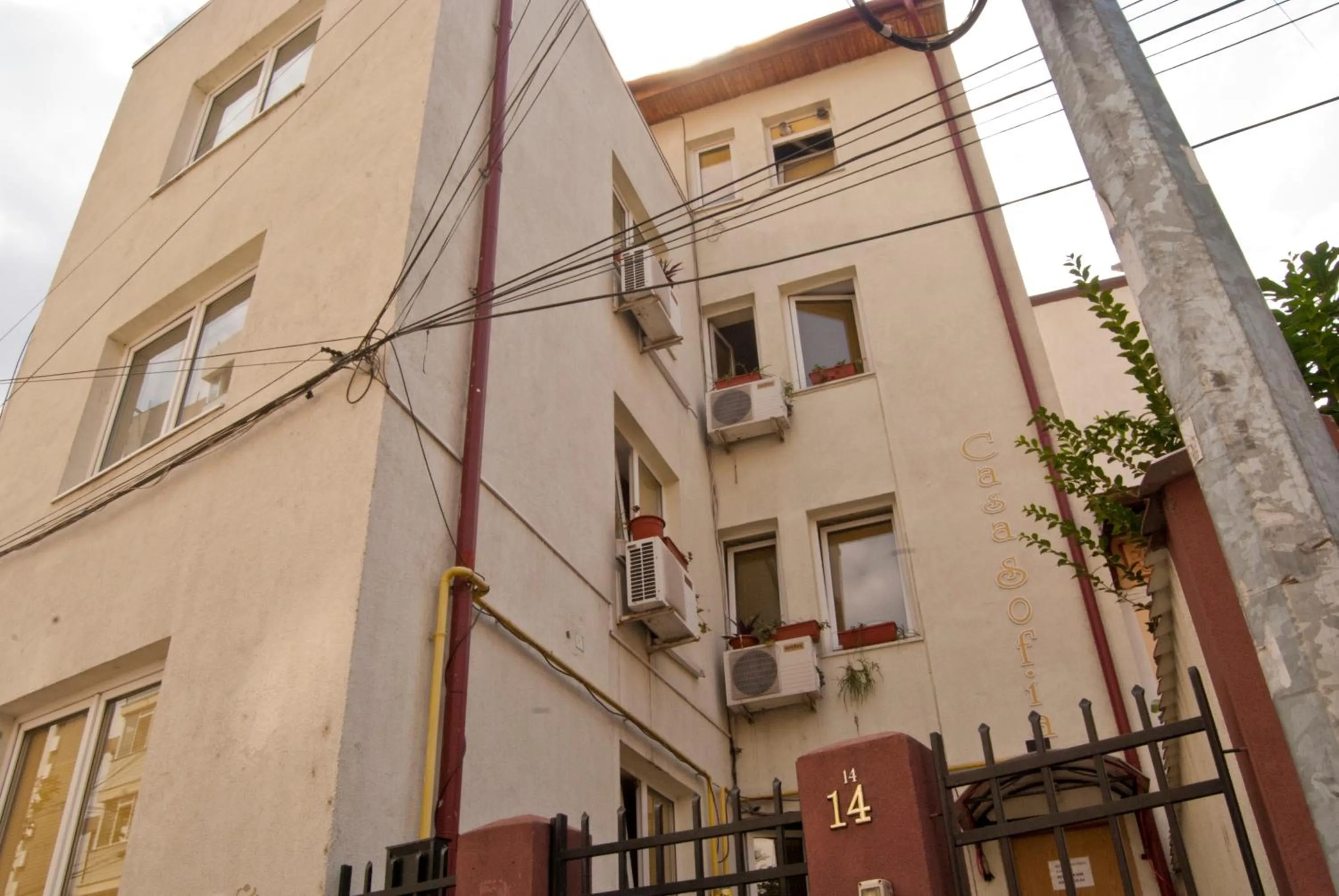 Facade/entrance in Casa Sofia