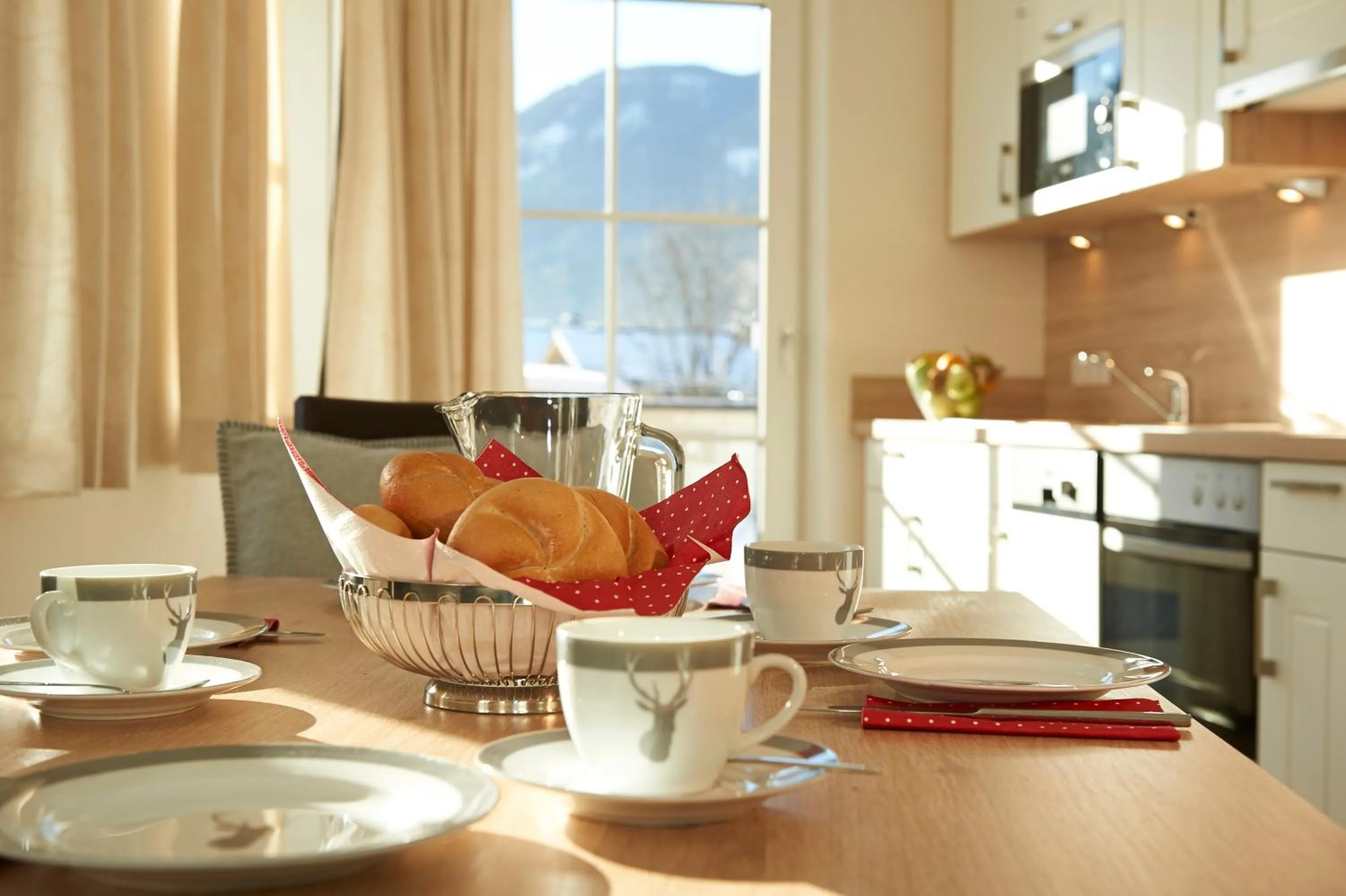 Dining area in Alpine Active Weitgasser