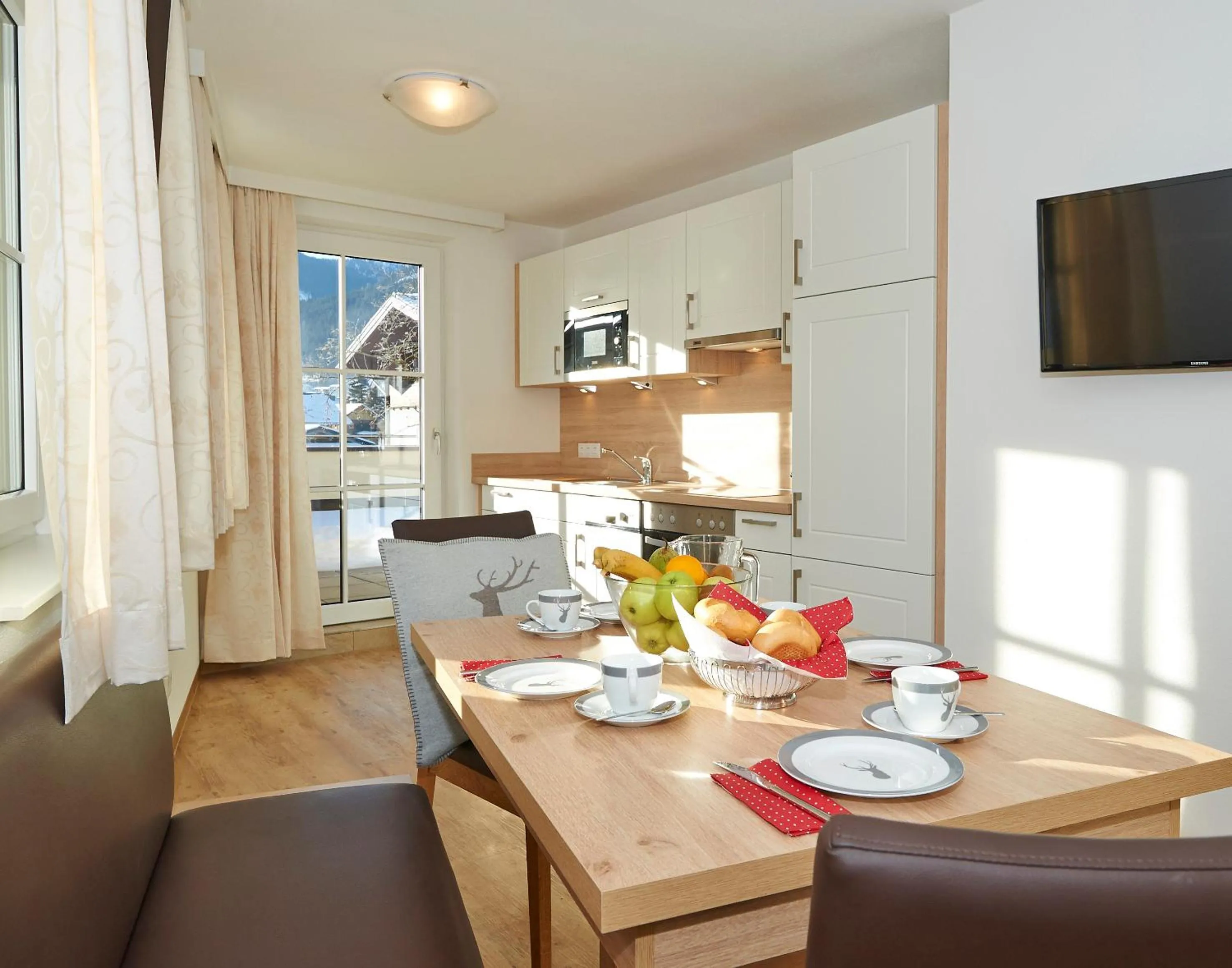 Kitchen or kitchenette in Alpine Active Weitgasser