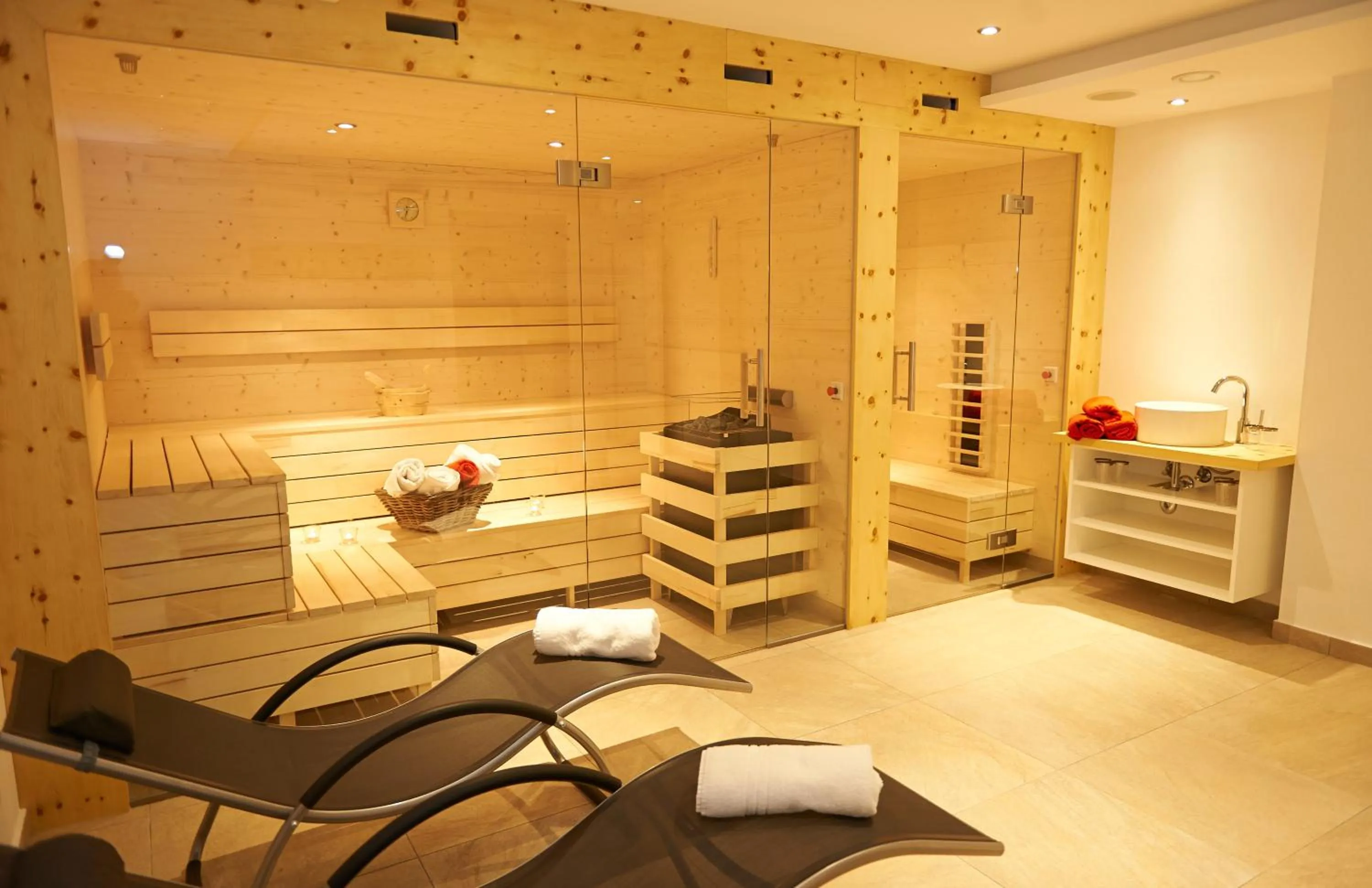 Spa and wellness centre/facilities in Alpine Active Weitgasser